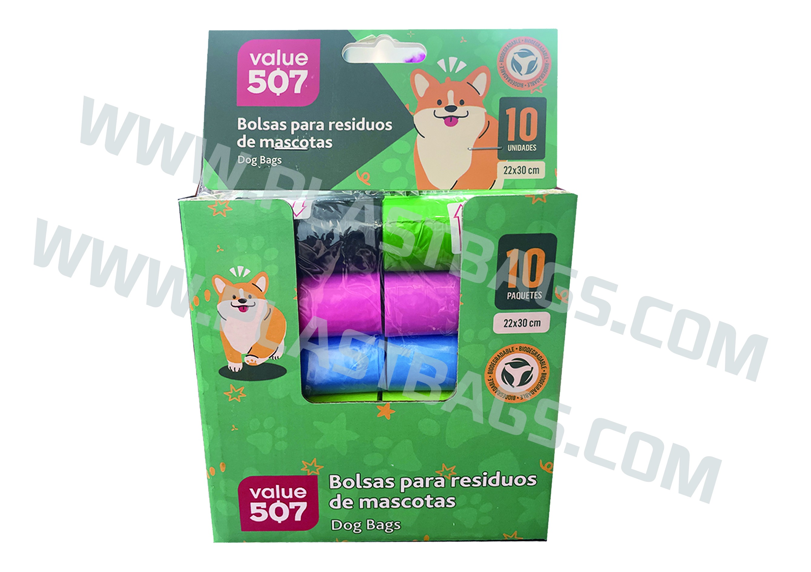 Doggy Pet Bags With Different Packing