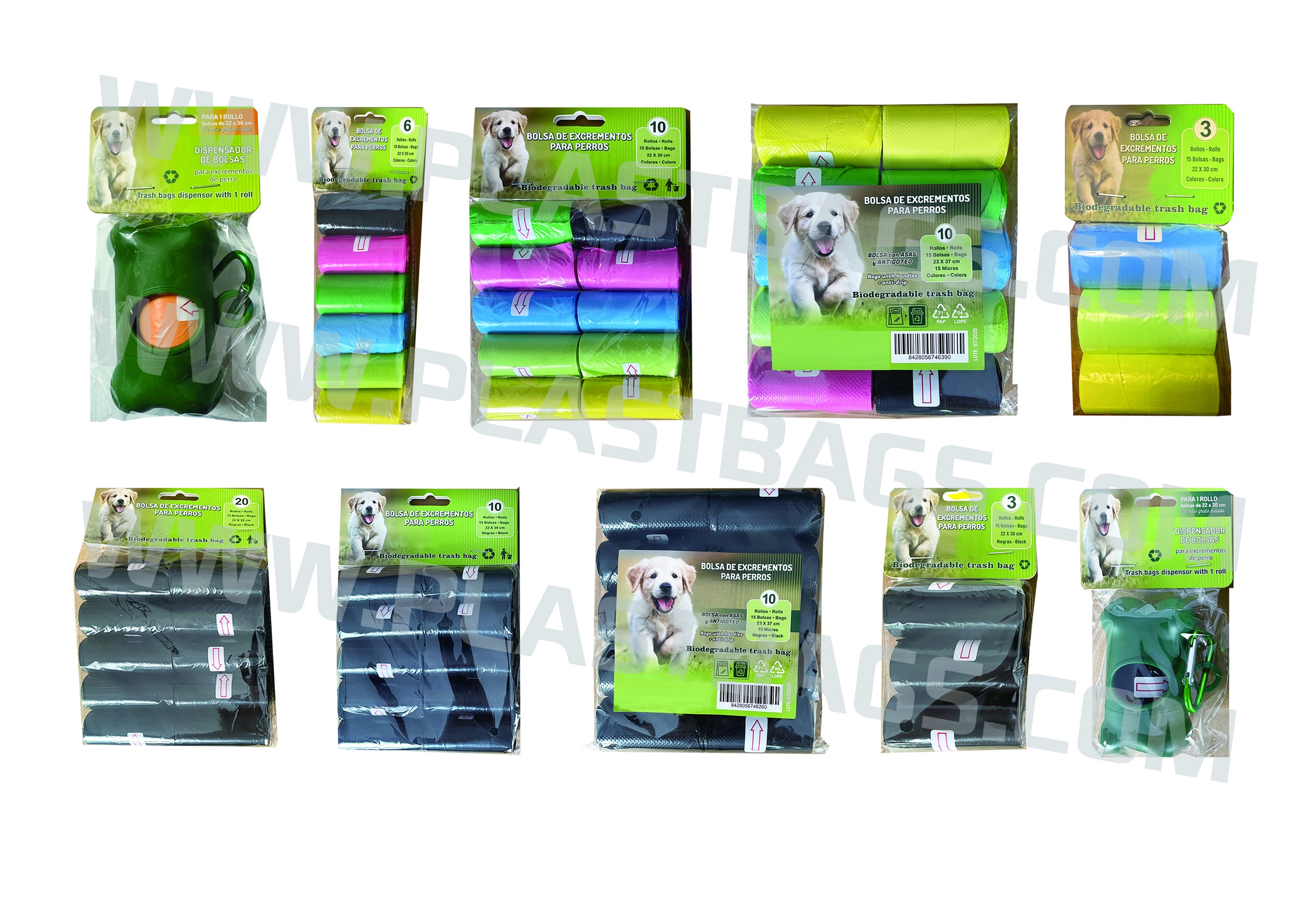 Normal & Biodegradble Doggy Pet Bags