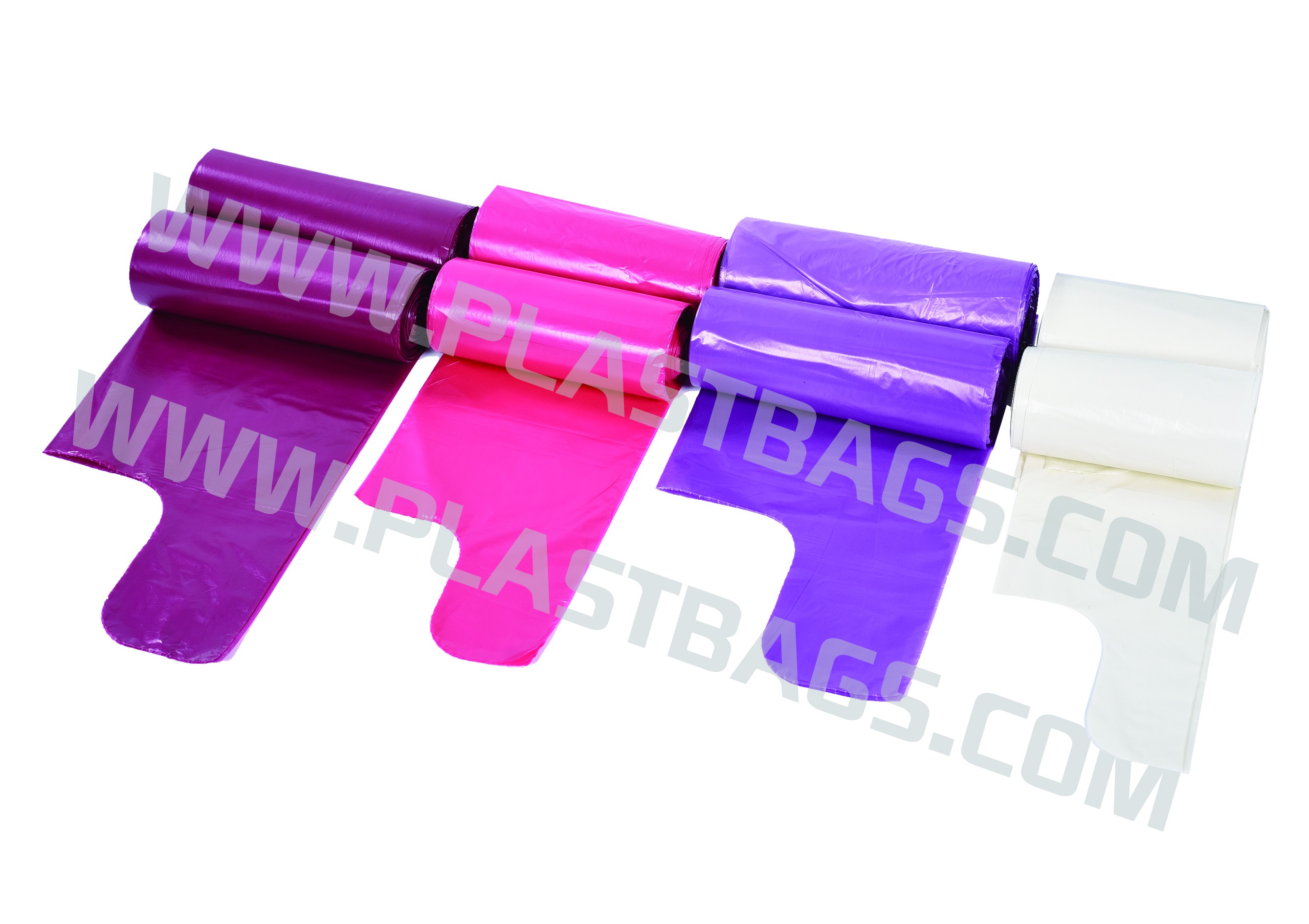 Wave Top(S top) Garbage bags on rolls