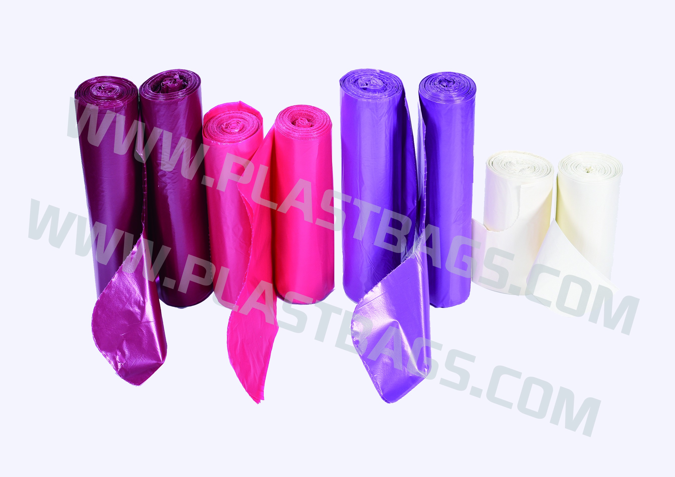 Wave Top(S top) Garbage bags on rolls