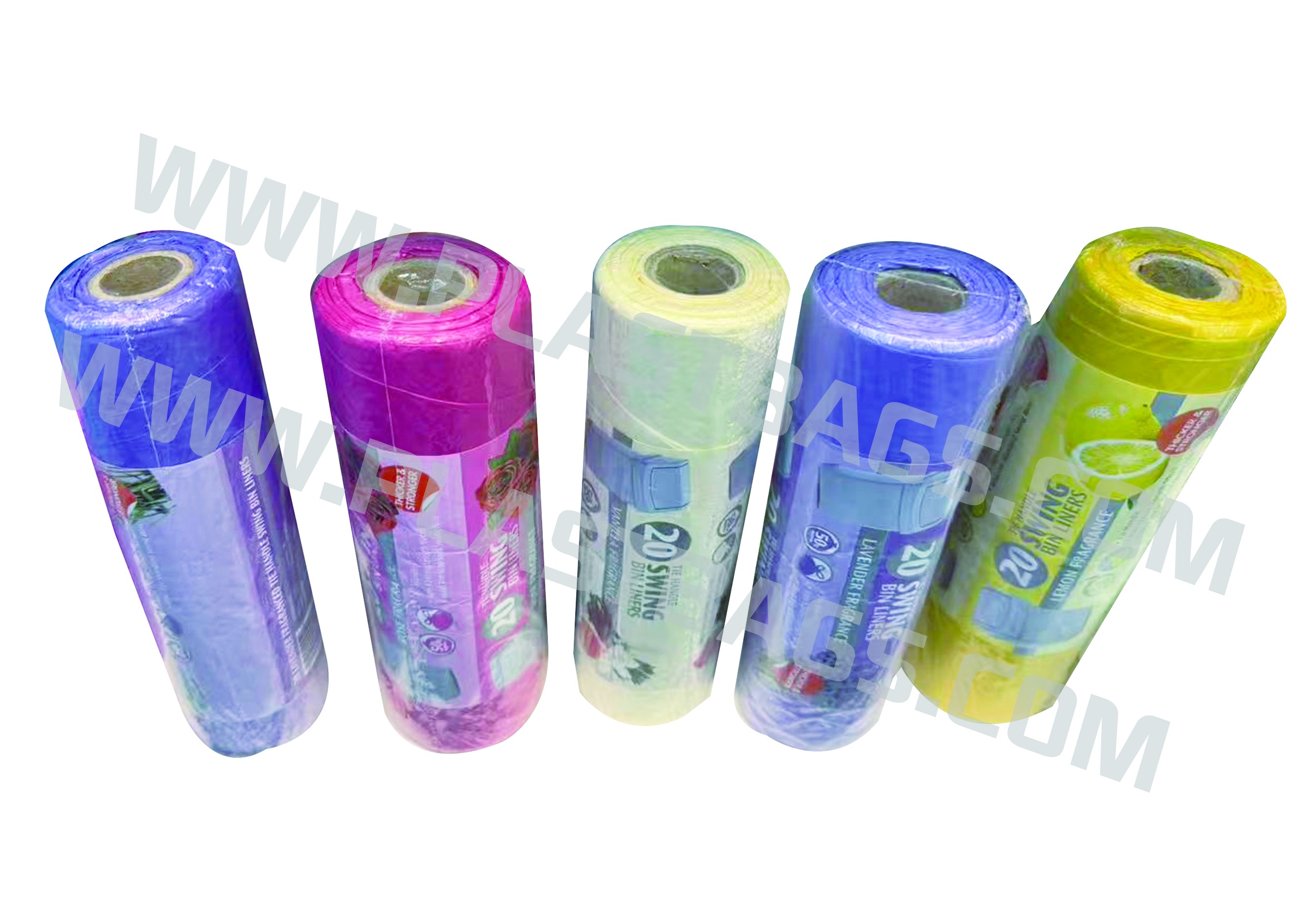 C-FOLD T-Shirt garbage on rolls