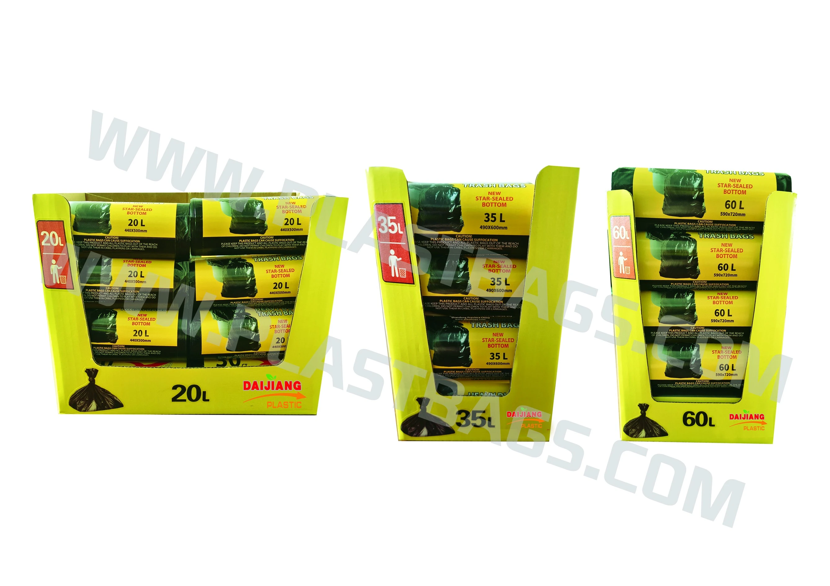 Star Seal garbage bags on rolls 2
