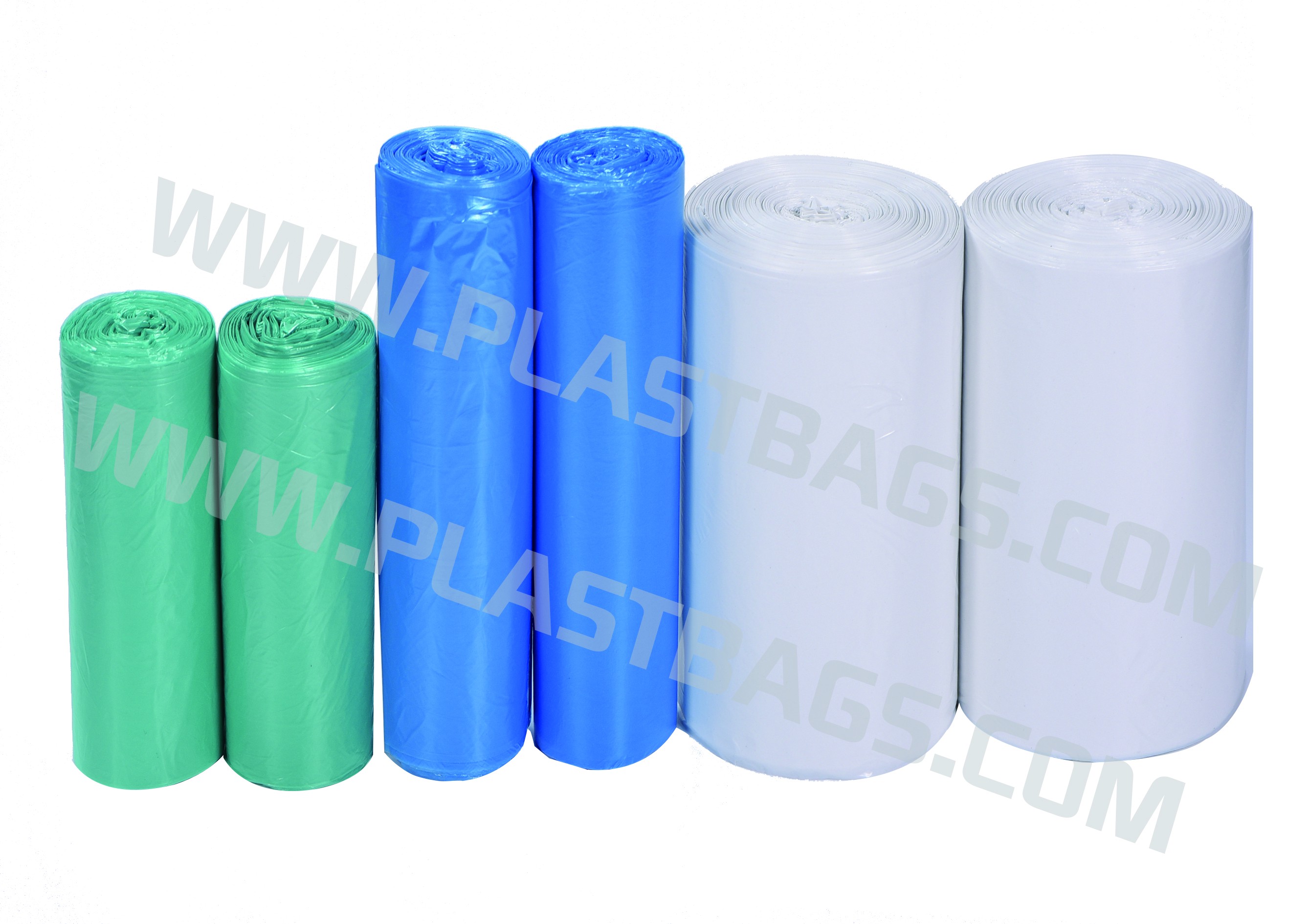 Star Seal garbage bags on rolls