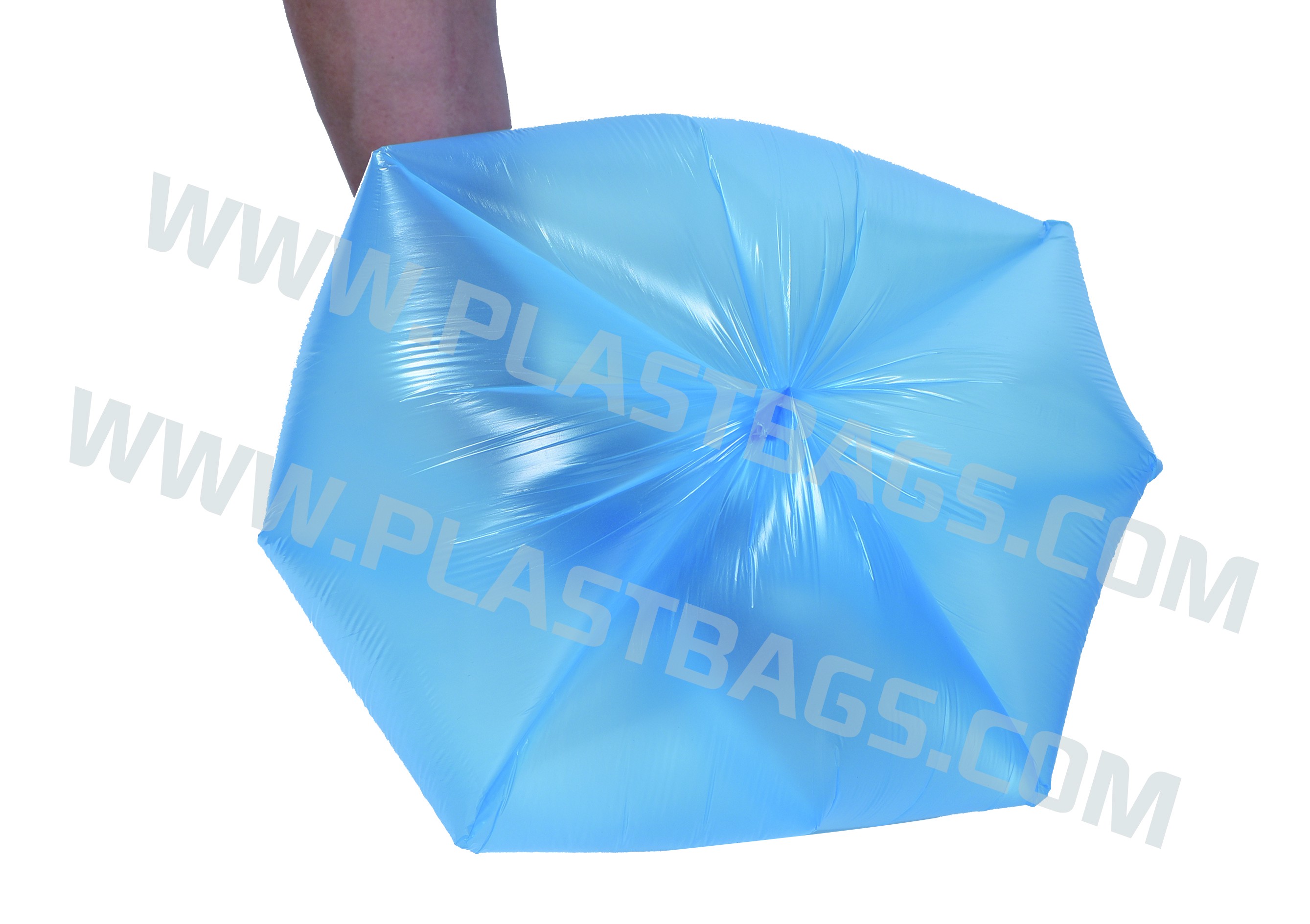Star Seal garbage bags on rolls