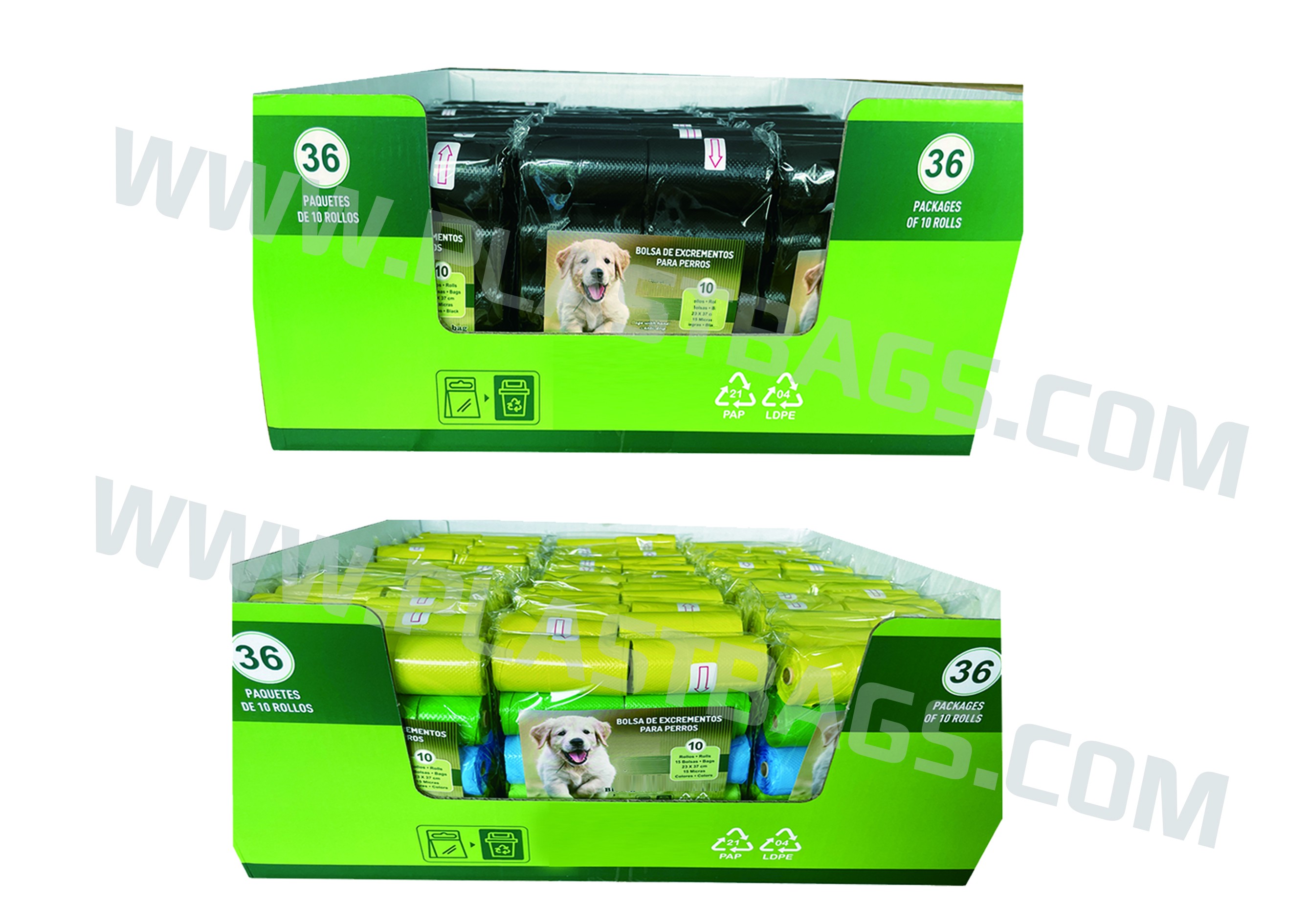 Doggy Pet Bags With Different Packing