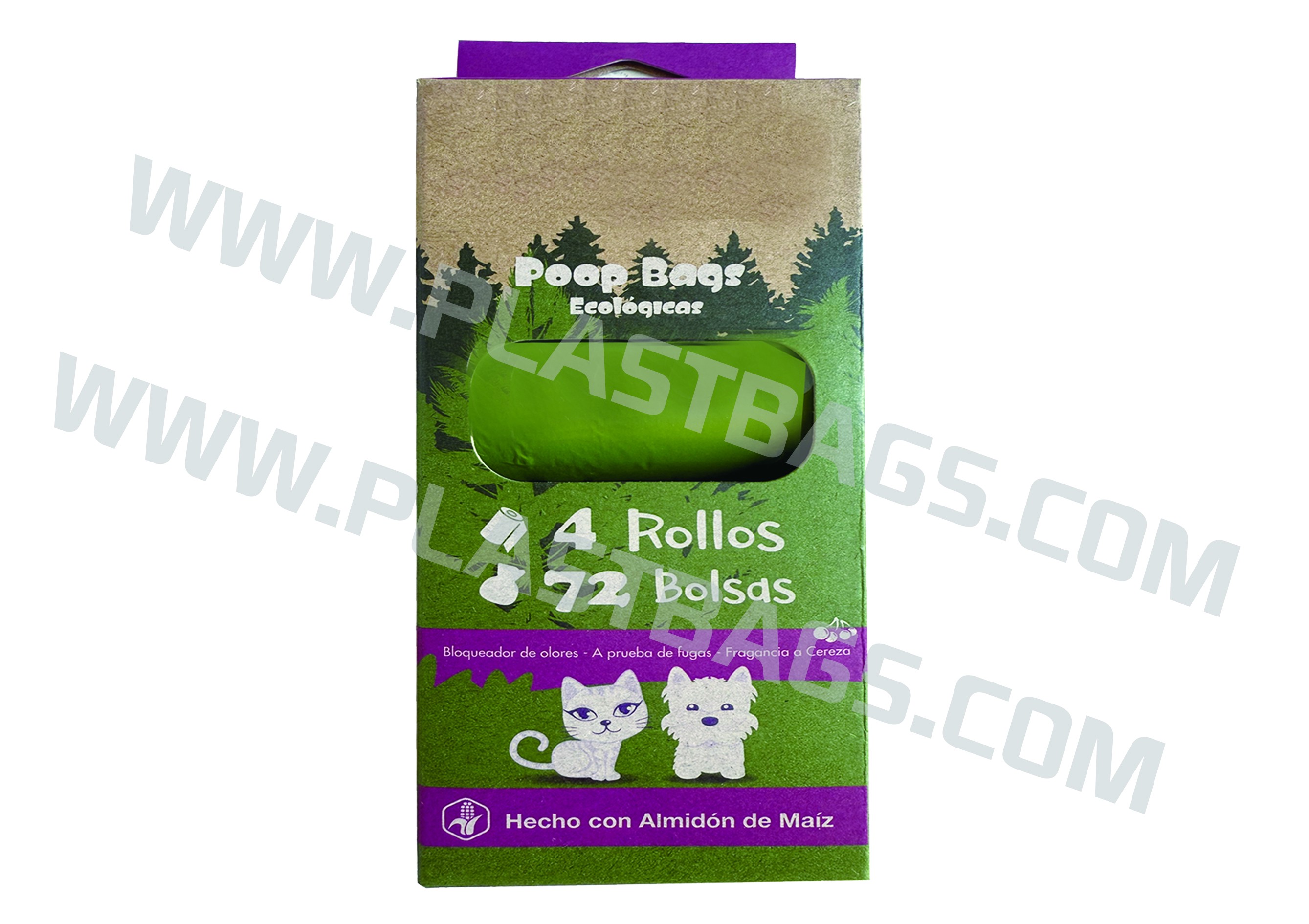 Compostable Doggy pet bags