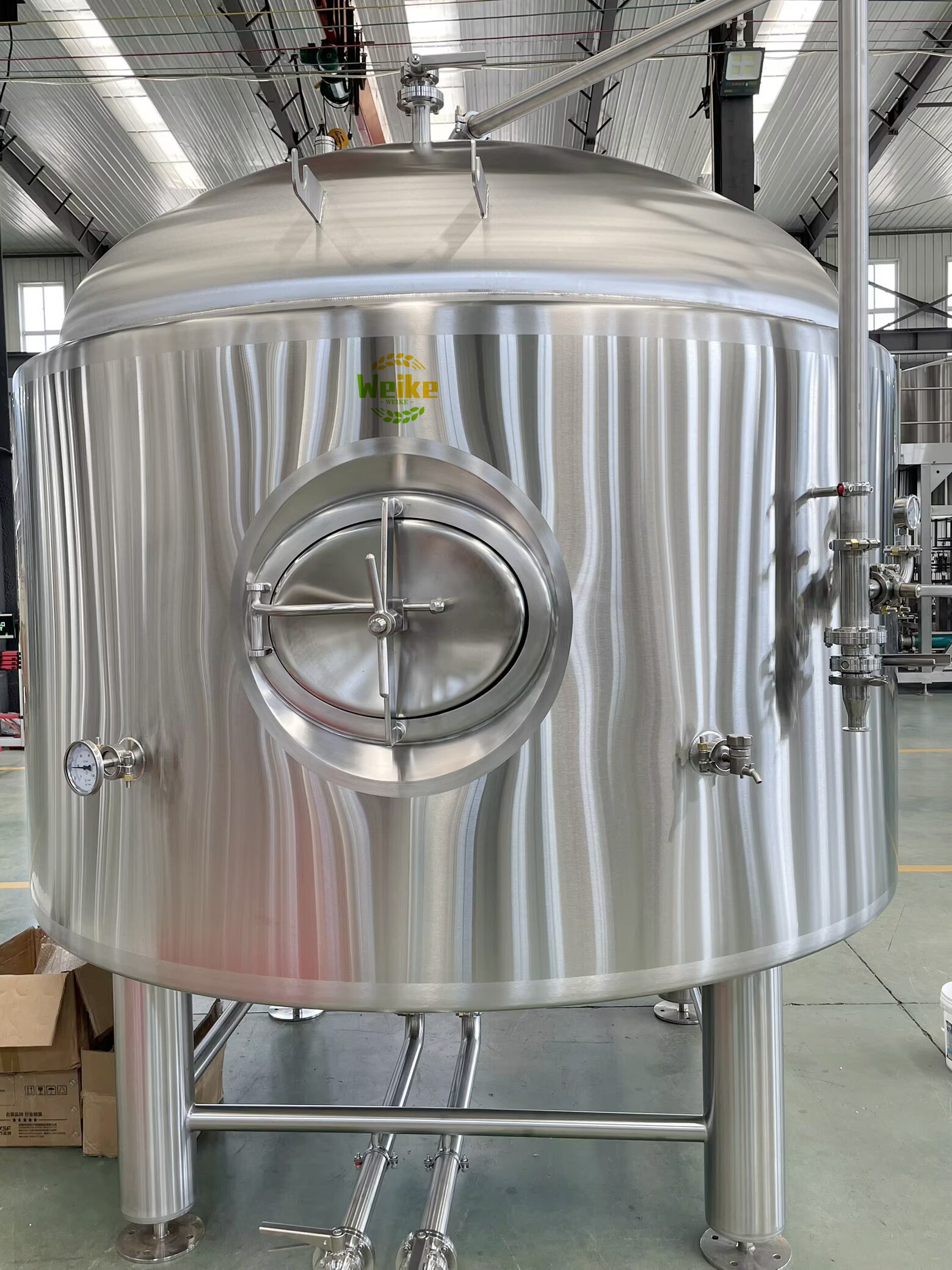 3000L Edelstahl-Sektank