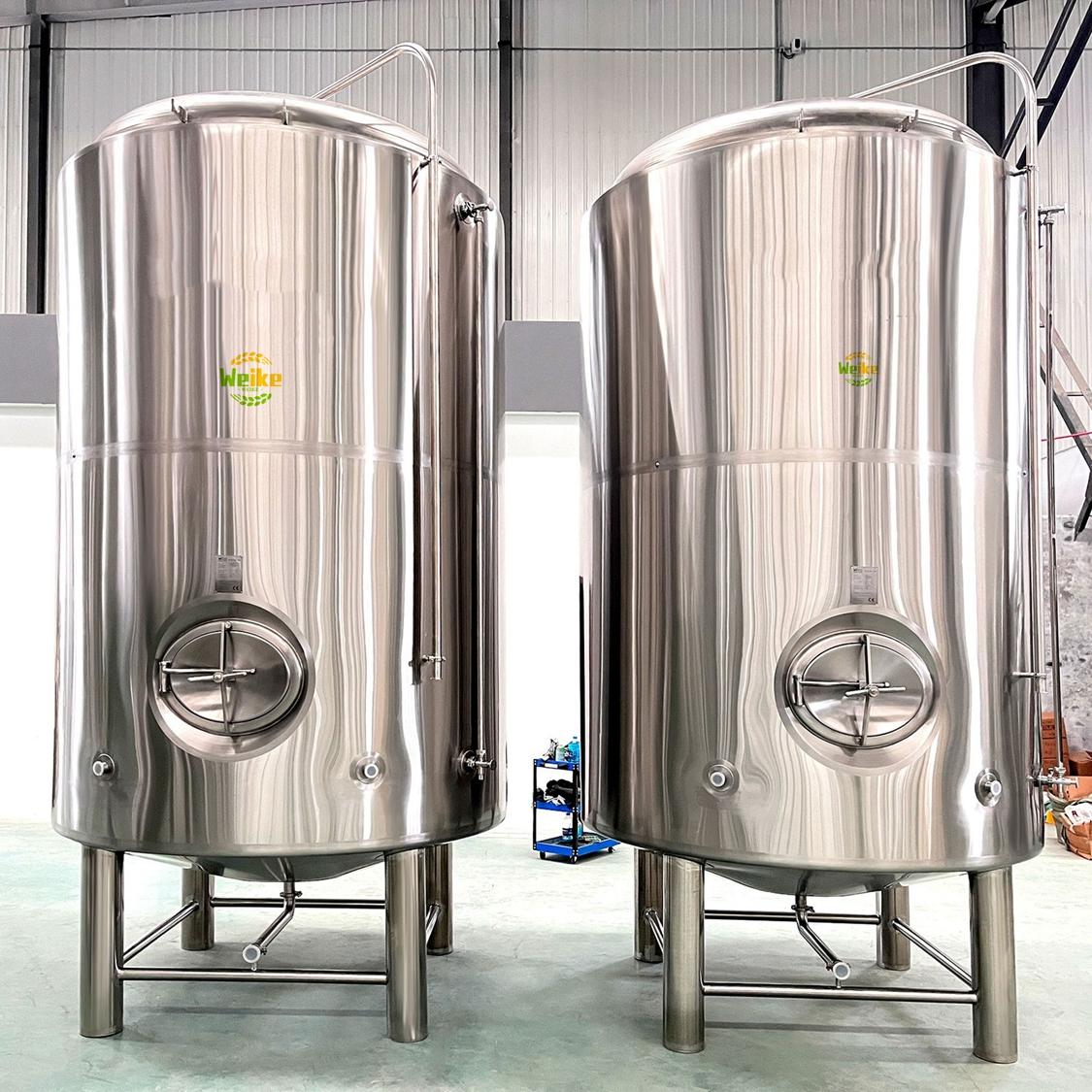 Heller Bierkarbonisierungstank