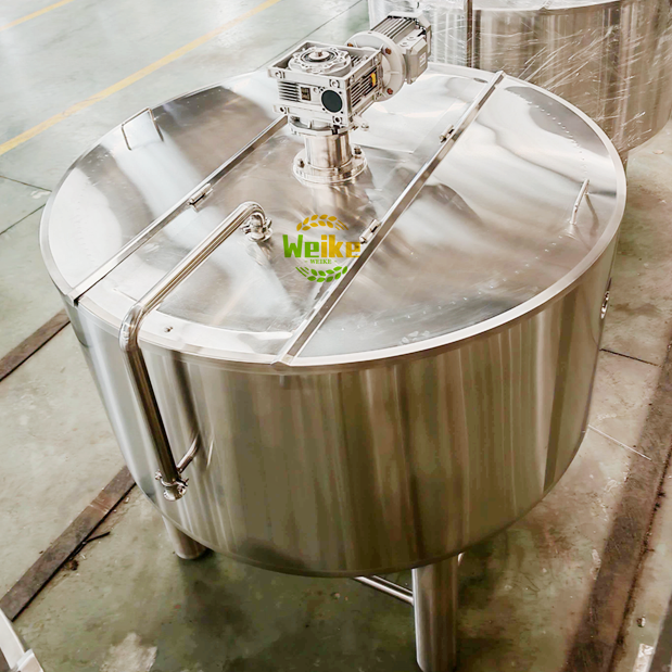 Kombucha-Tee-Mischtanks