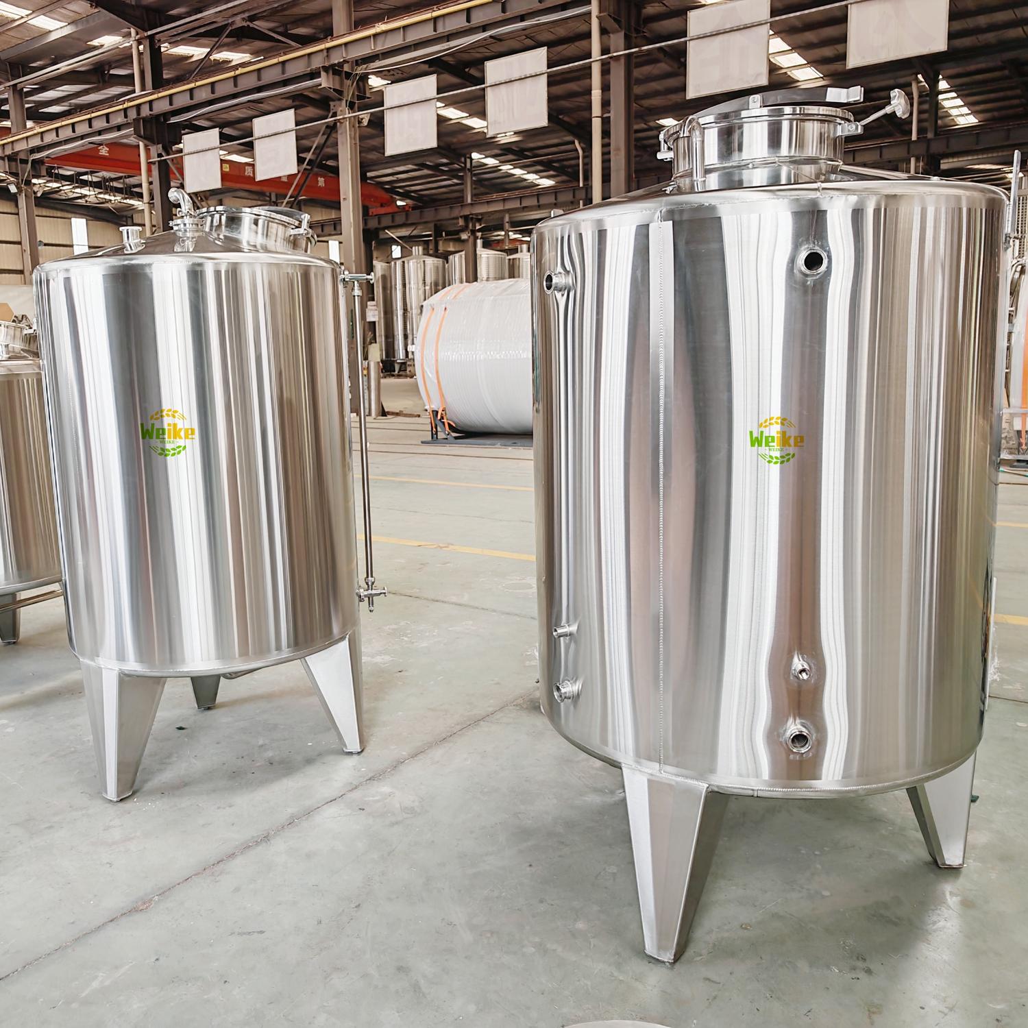 1000L Saft-Fruchttanks