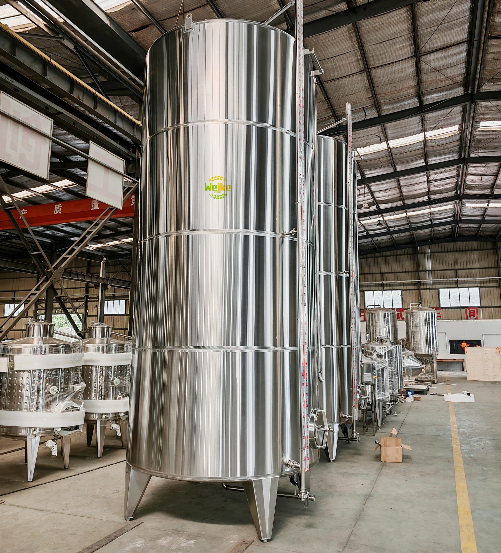 20000L Tequila-Mezeal-Spirituosen-Tanks