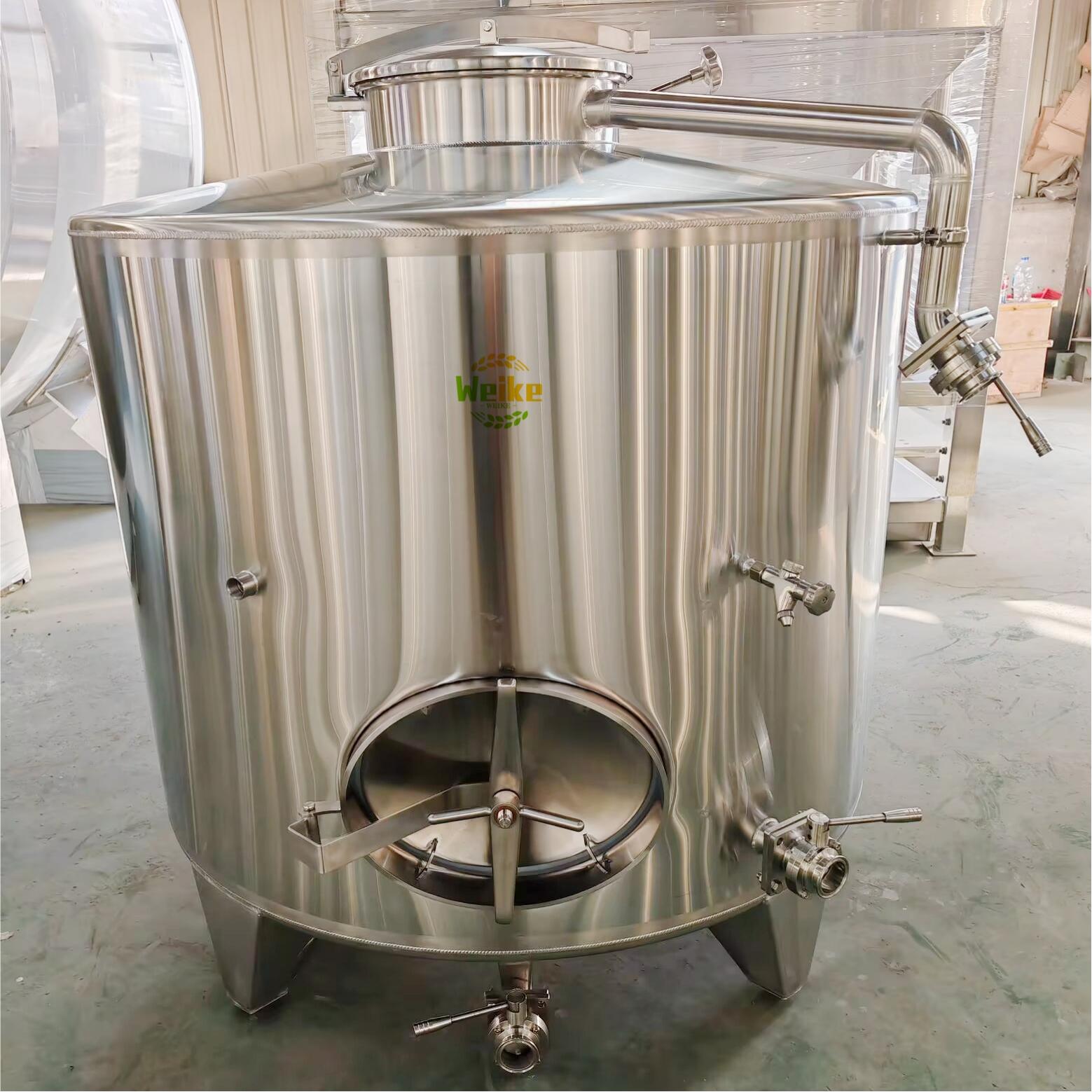 Edelstahl-Olivenöl-Lagertanks