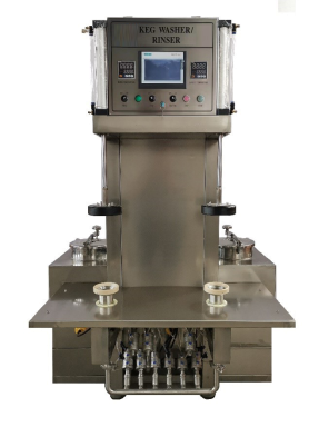 Doppelkopf-Fasswaschmaschine