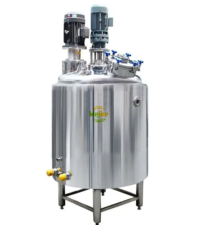 Hochgeschwindigkeits-Homogenisierer-Mischtanks