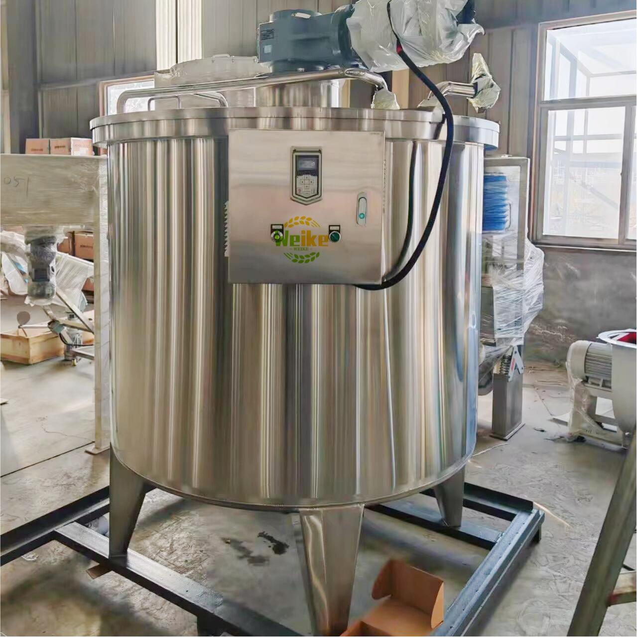 2000L Pfeffersaucen-Mischtanks