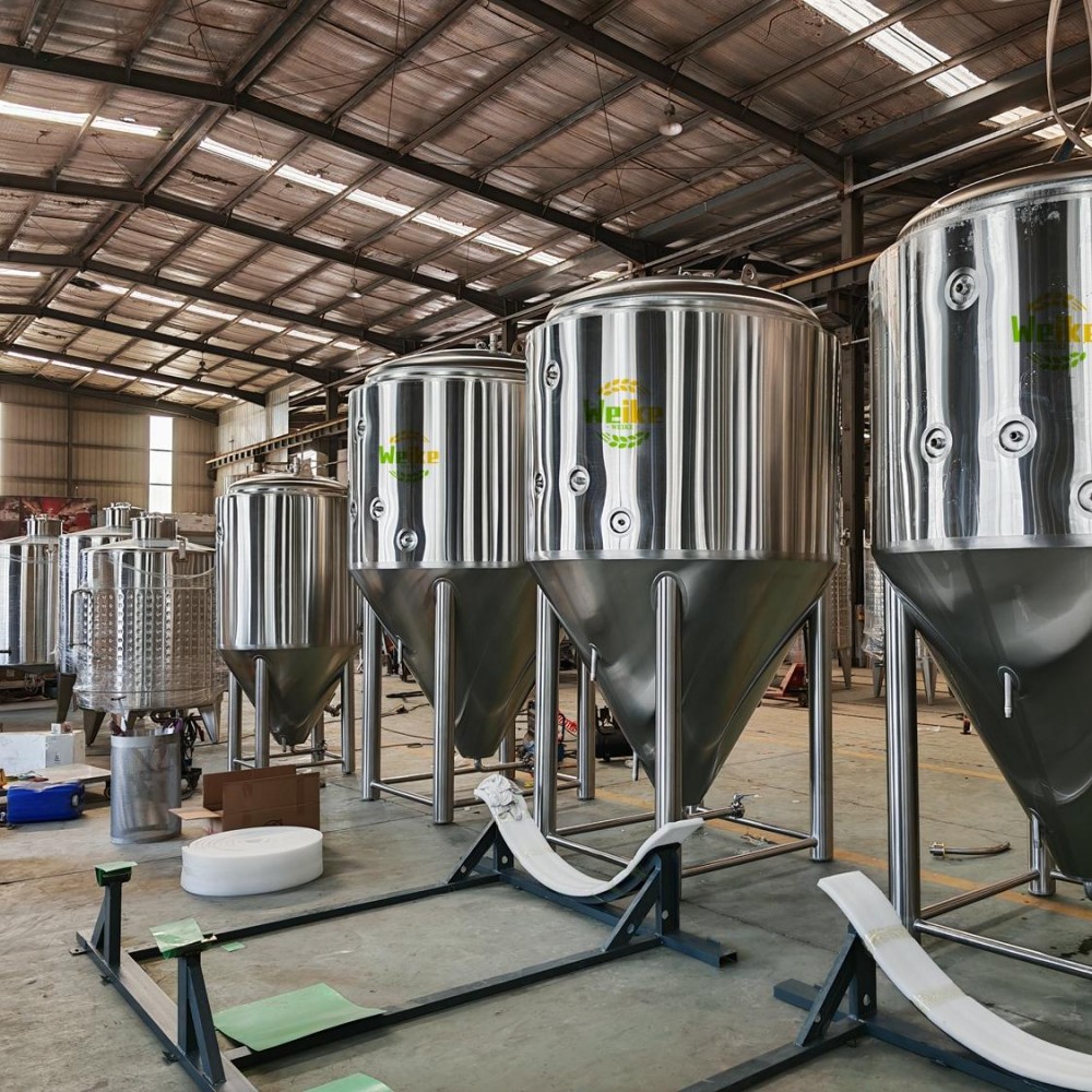 Mikrobrauerei-Bierfermenter