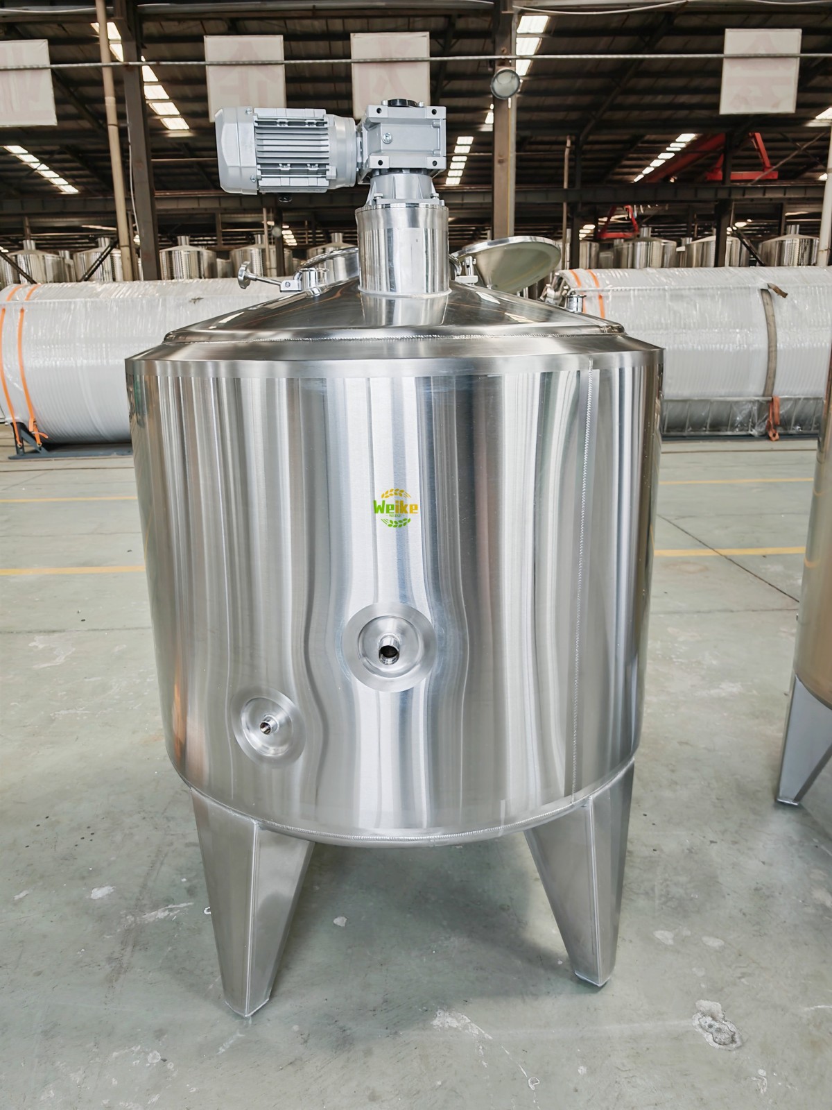 500L-Mischtanks