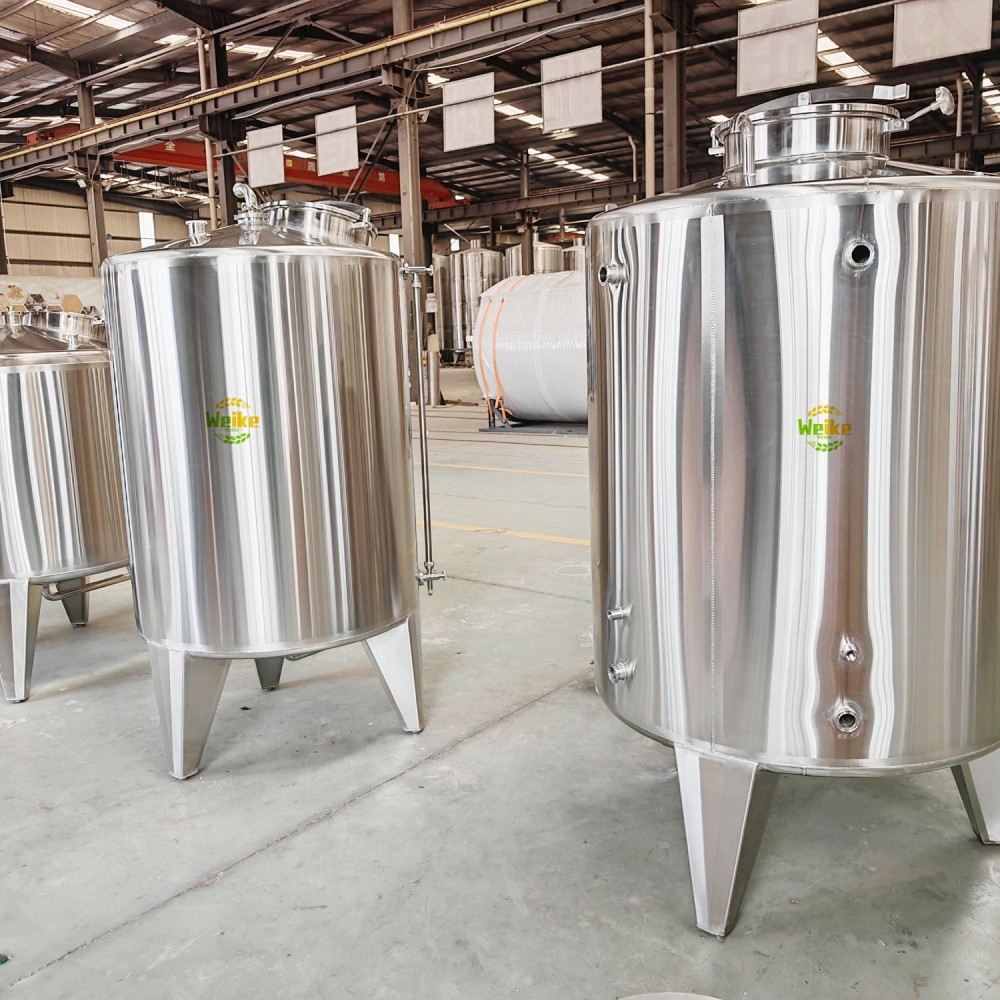 1000L Edelstahl-Saftlagerbehälter