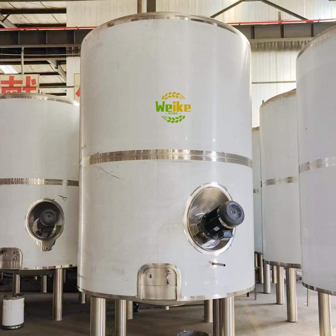 Milchkühlmischbehälter