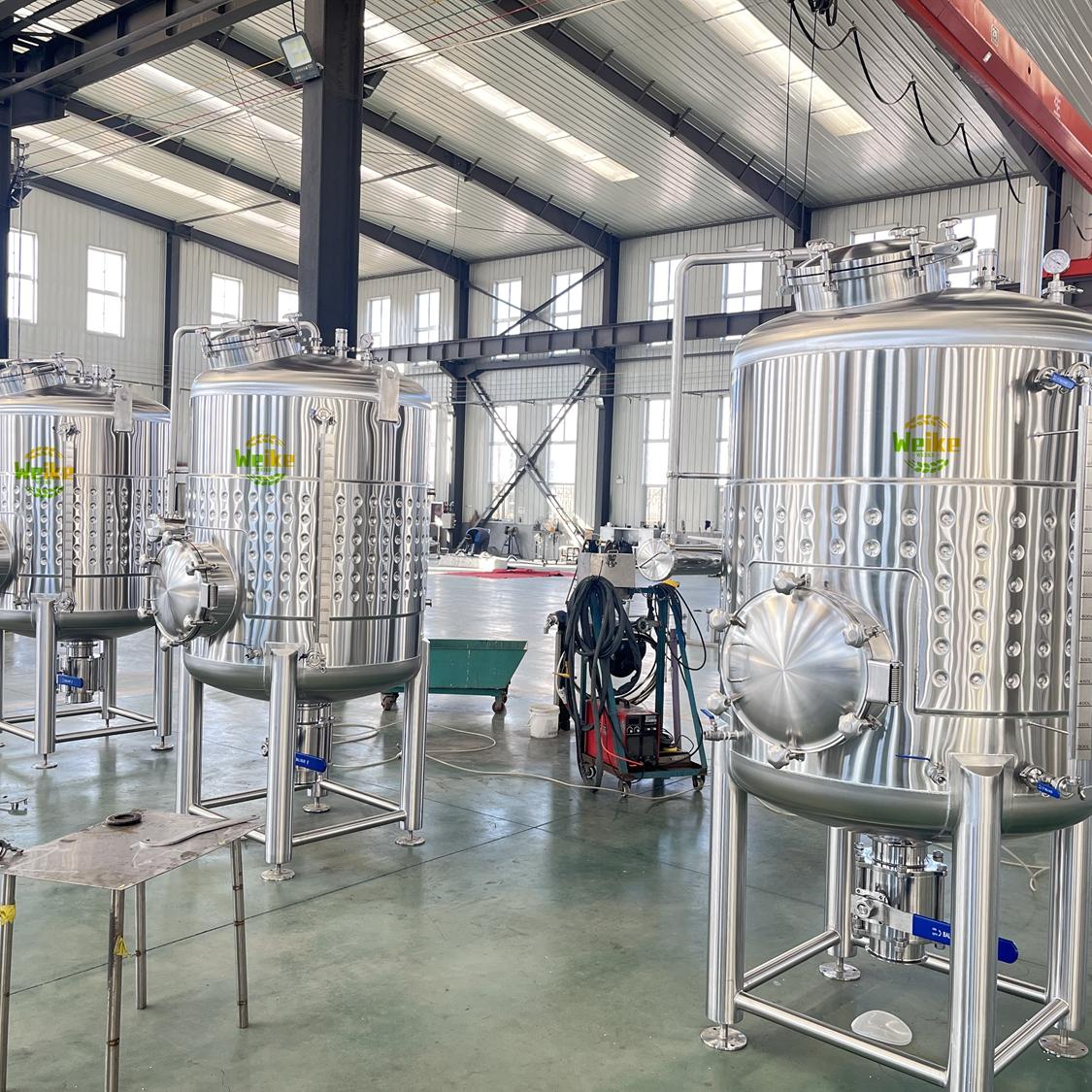 Kaltbrühkaffee-Fermentationstank