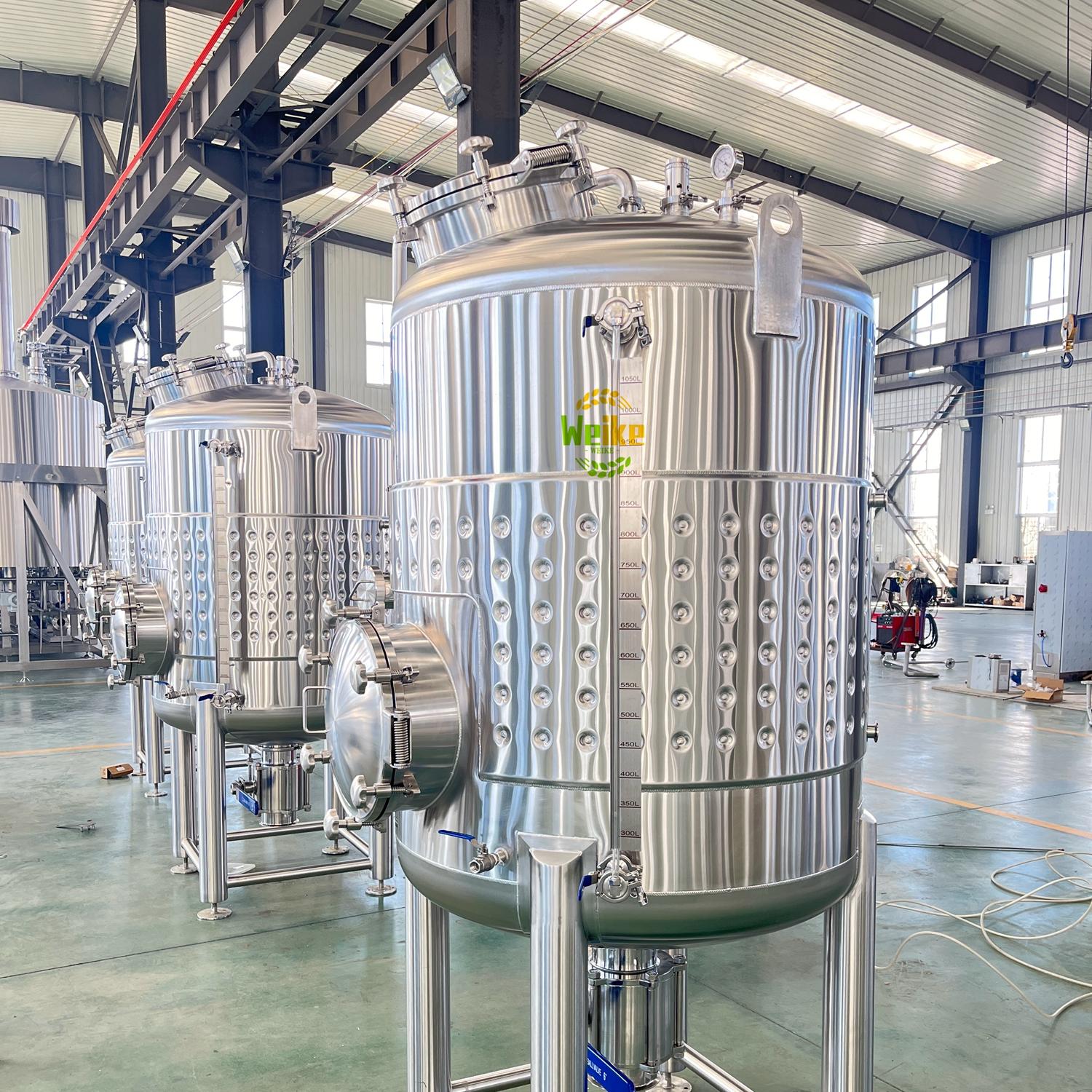 Kaltbrühkaffee-Fermentationstank