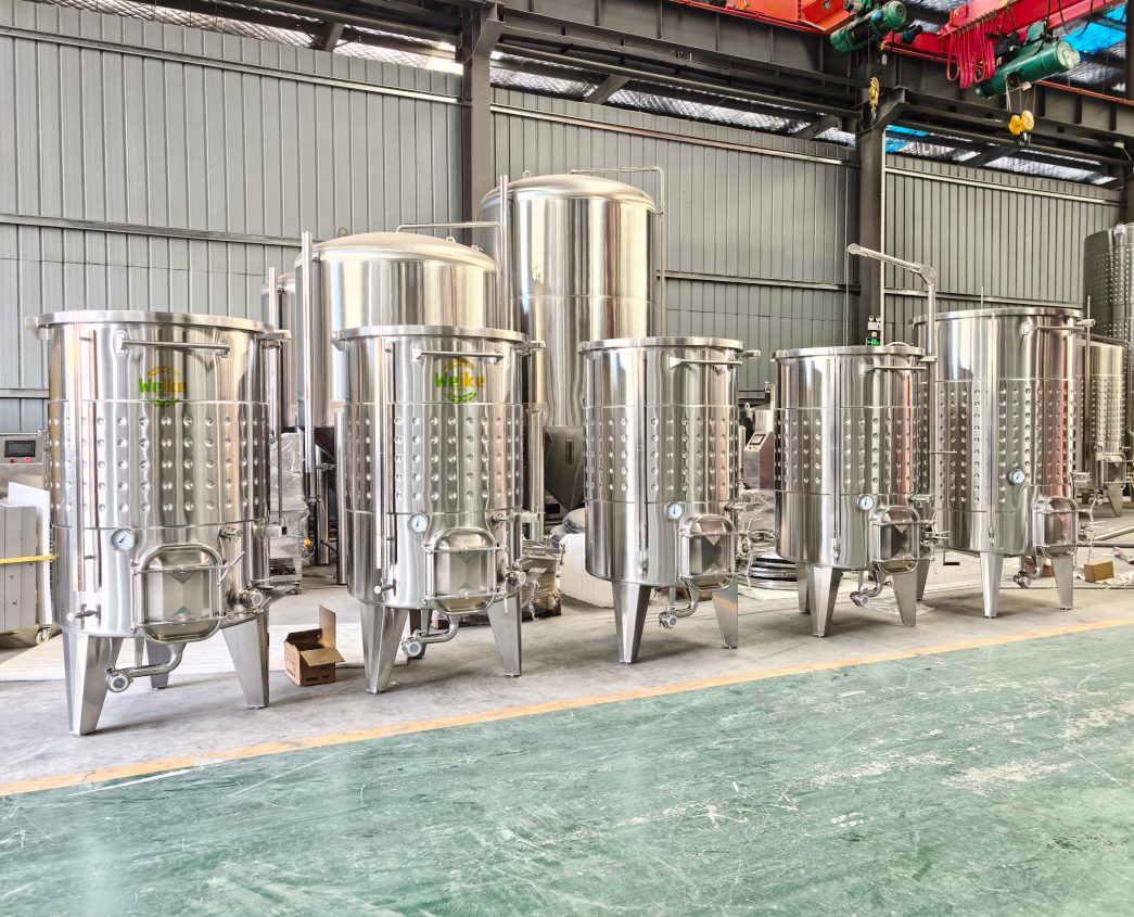 3000L Weintank mit variablem Volumen