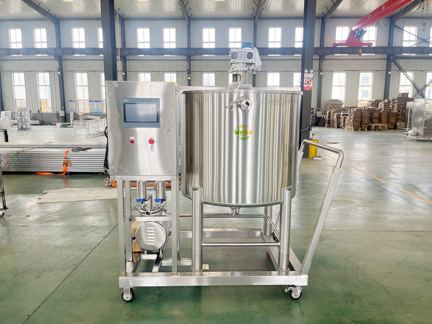 500L Saftmischtank