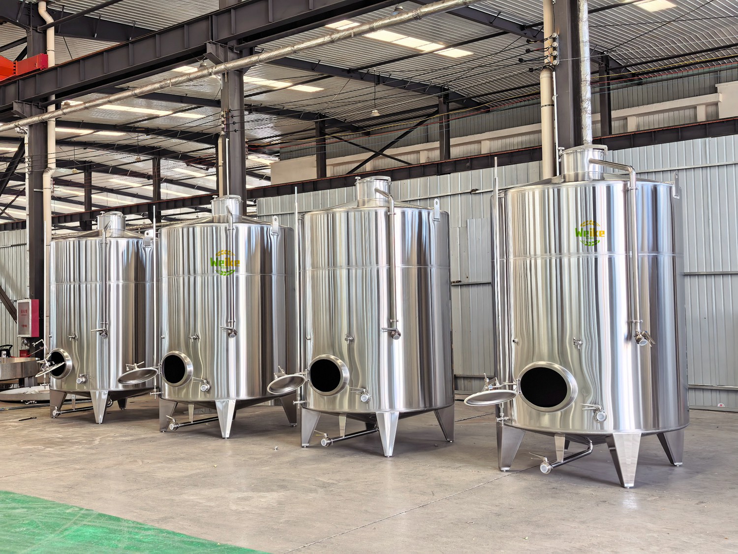 Gewerblicher Cider-Tank | Gär- & Drucktank mit Kühlmantel für die Cider-Herstellung