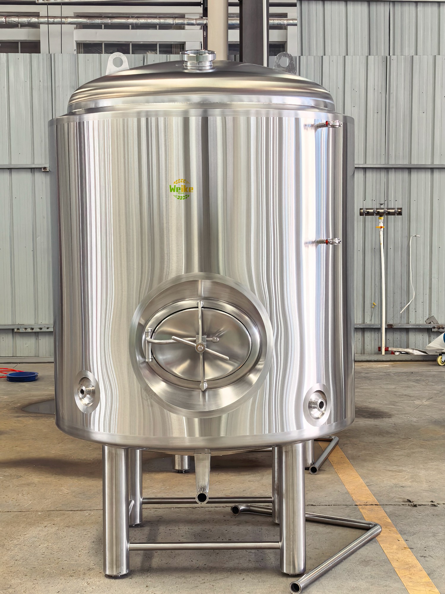 1000L Kühlschleifen-Bright-Beer-Tank