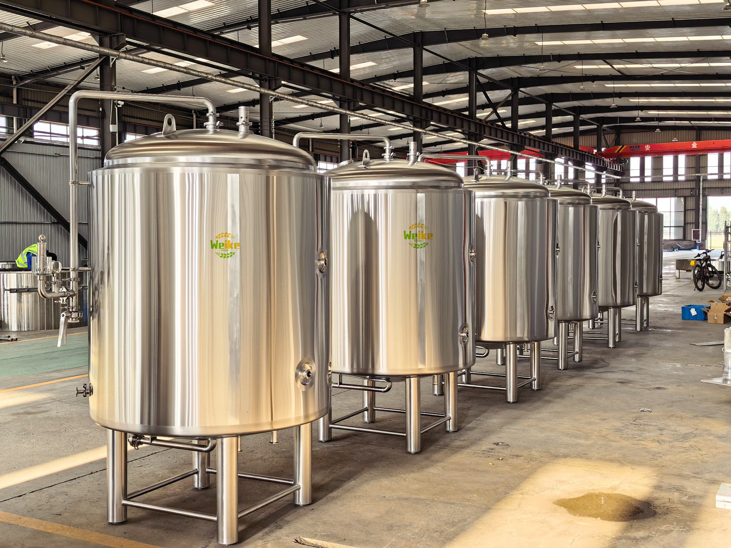 1000L Bier-Konditionierungstank