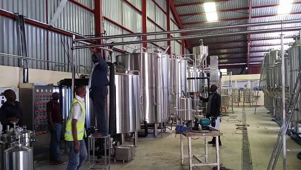 attrezzatura per birrificio da 2000L