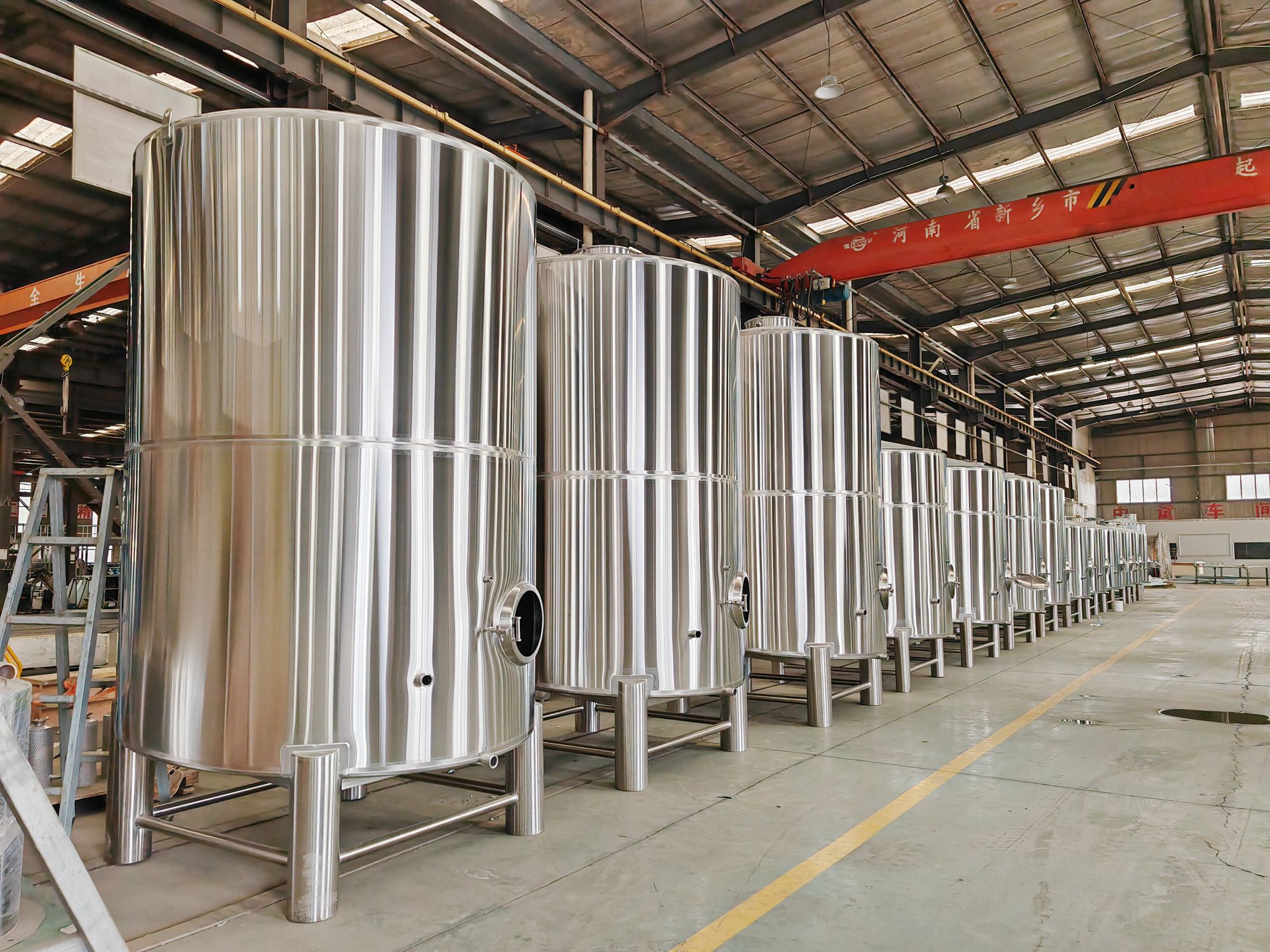 Ridurre il rischio di contaminazione nei serbatoi di fermentazione della birra
