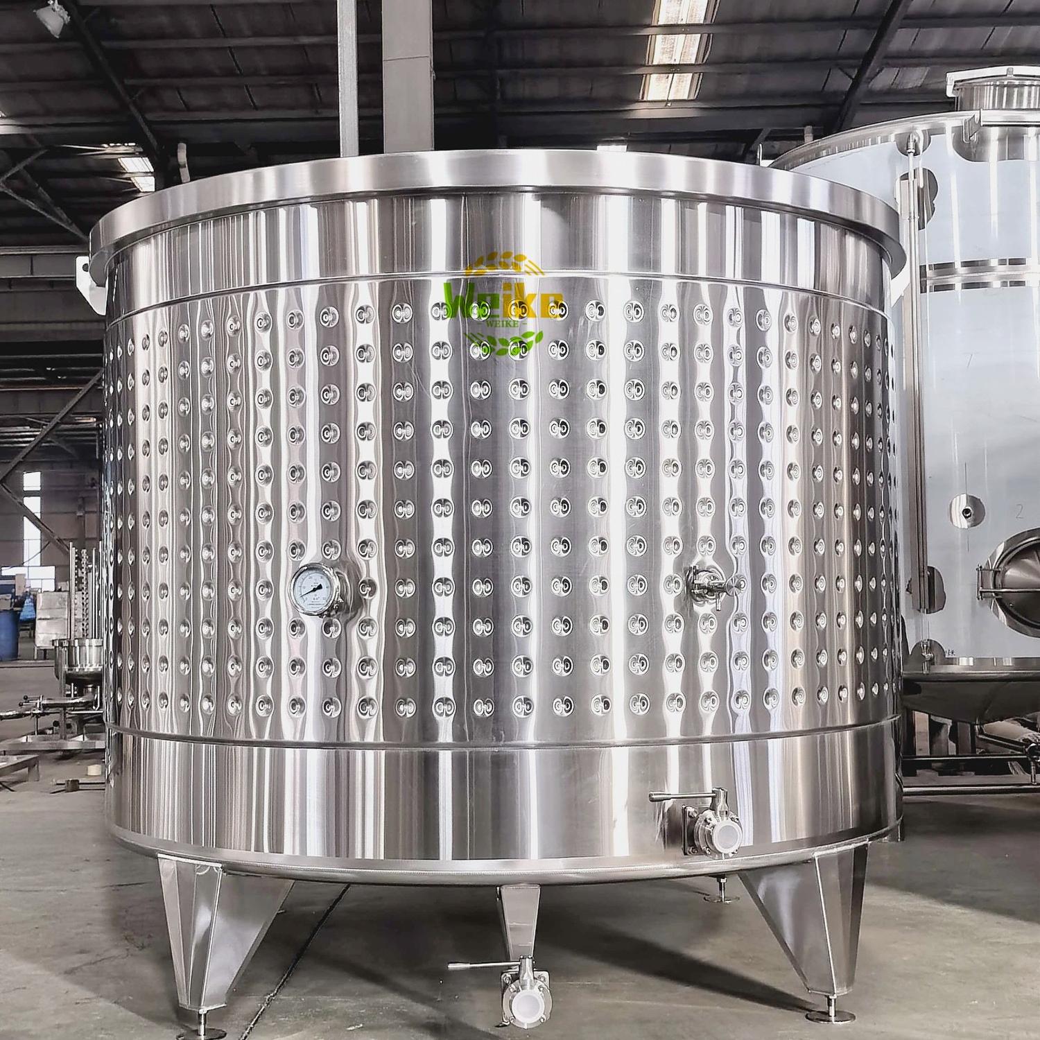 Serbatoi da 5000L con coperchio galleggiante