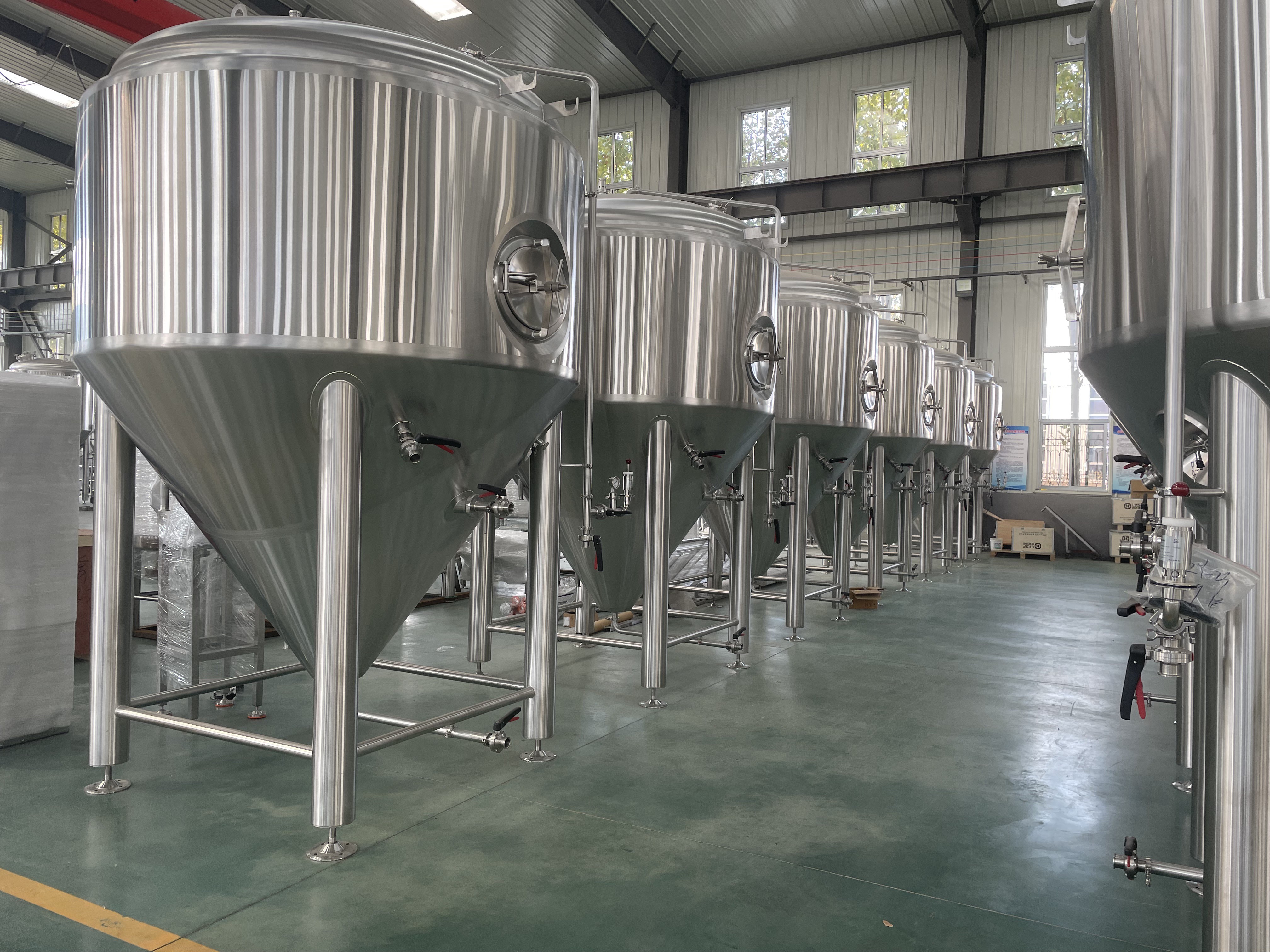 5000L serbatoio di fermentazione della birra commerciale