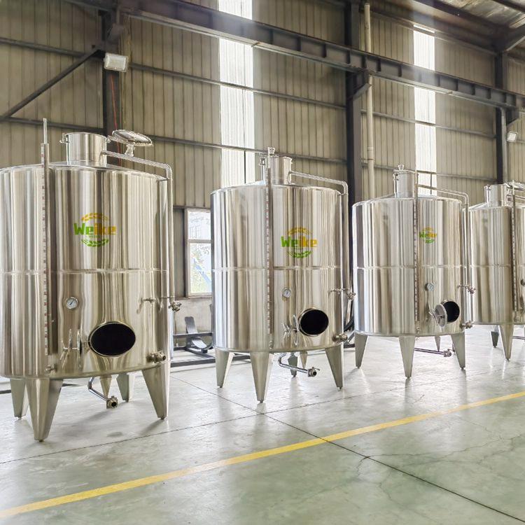 Serbatoi in acciaio inossidabile per vino bianco da 2000L