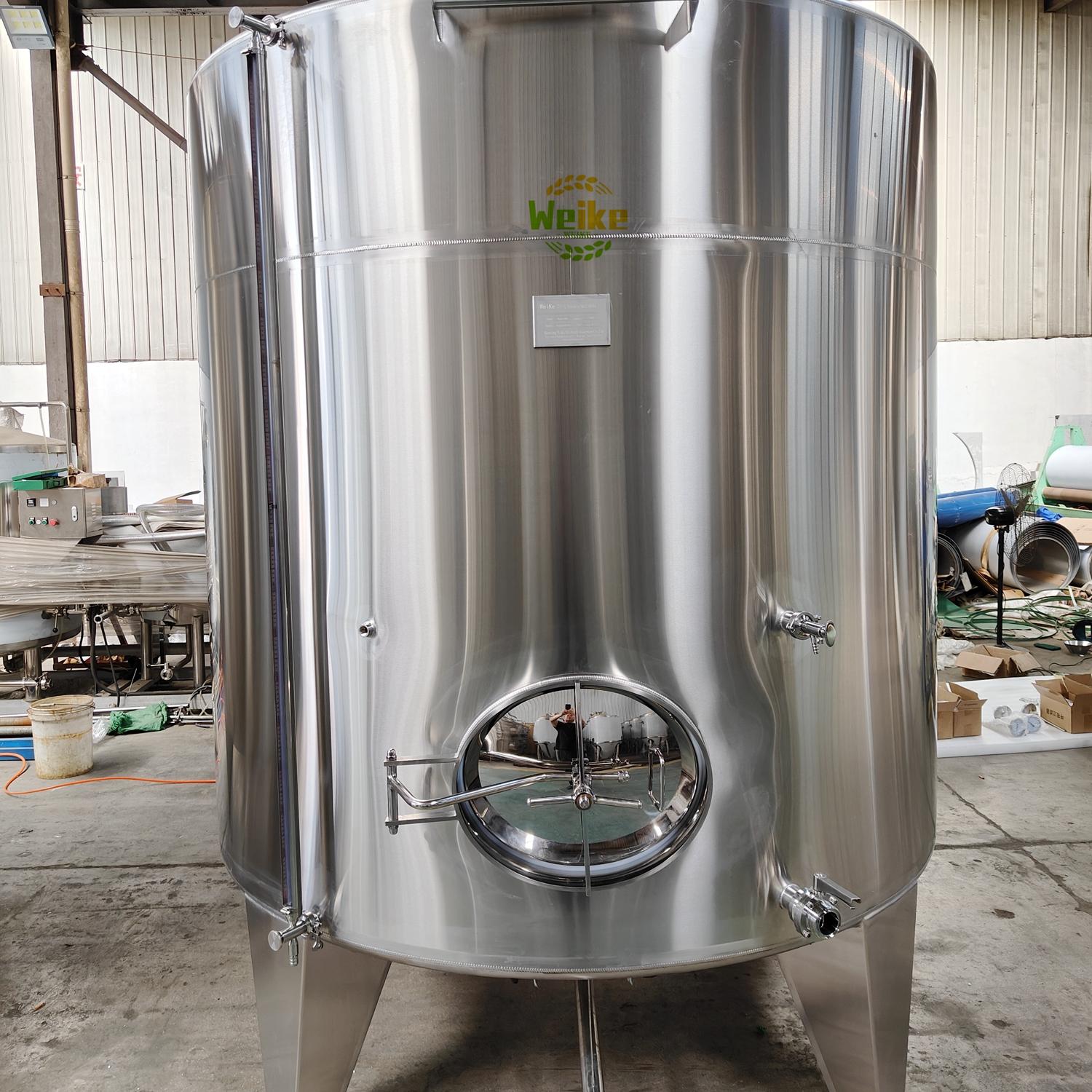 7500L serbatoi di stoccaggio vino per cantina