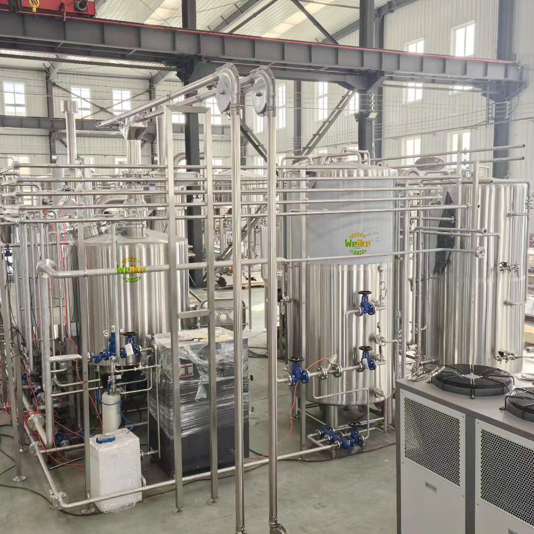 500L sistema di pulizia CIP