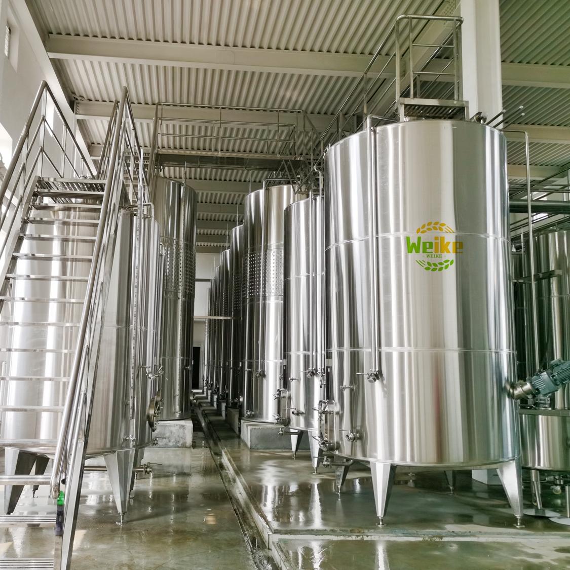 10000L serbatoi di latte