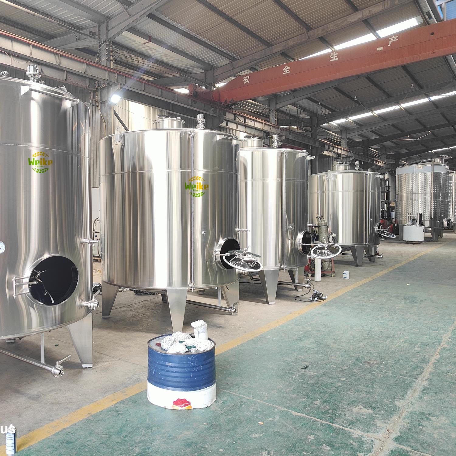 serbatoio di stoccaggio olio di mais per stabilimento