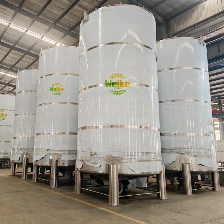 serbatoi in acciaio inossidabile per olio commestibile