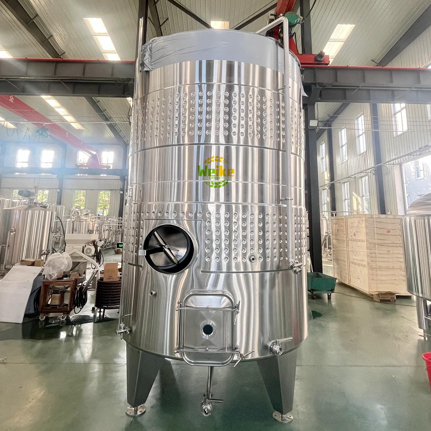 fermentatore per vino rosso