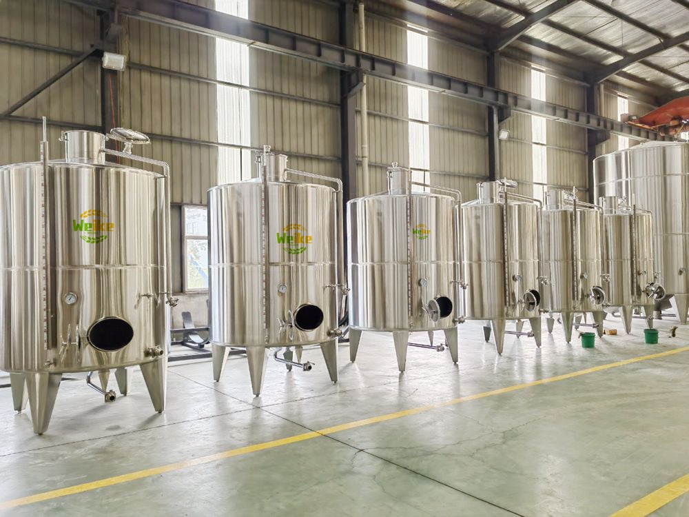 Perdite del serbatoio del vino durante la fermentazione: primi passi da compiere in sicurezza