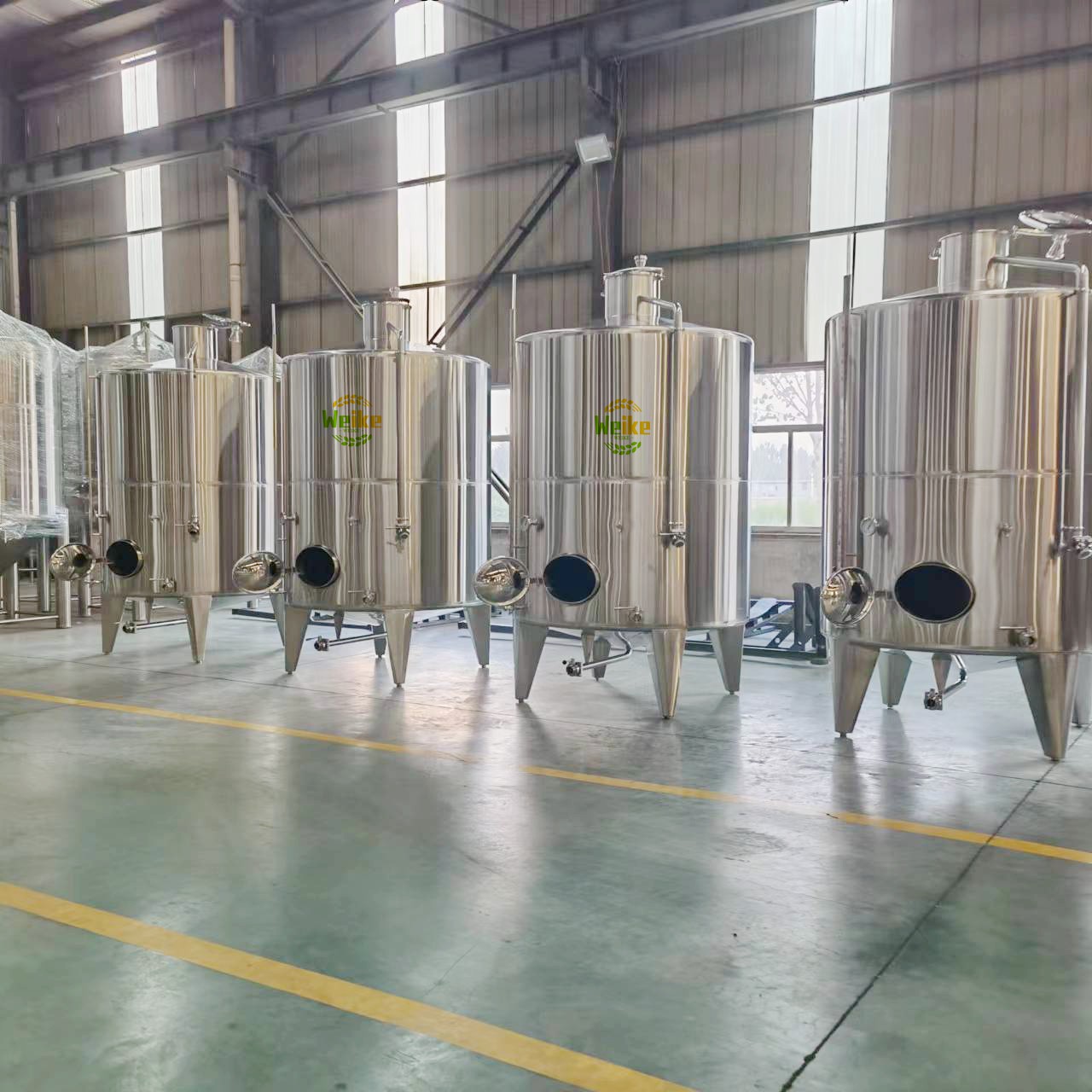 Serbatoi in acciaio inossidabile per vino bianco da 2000L