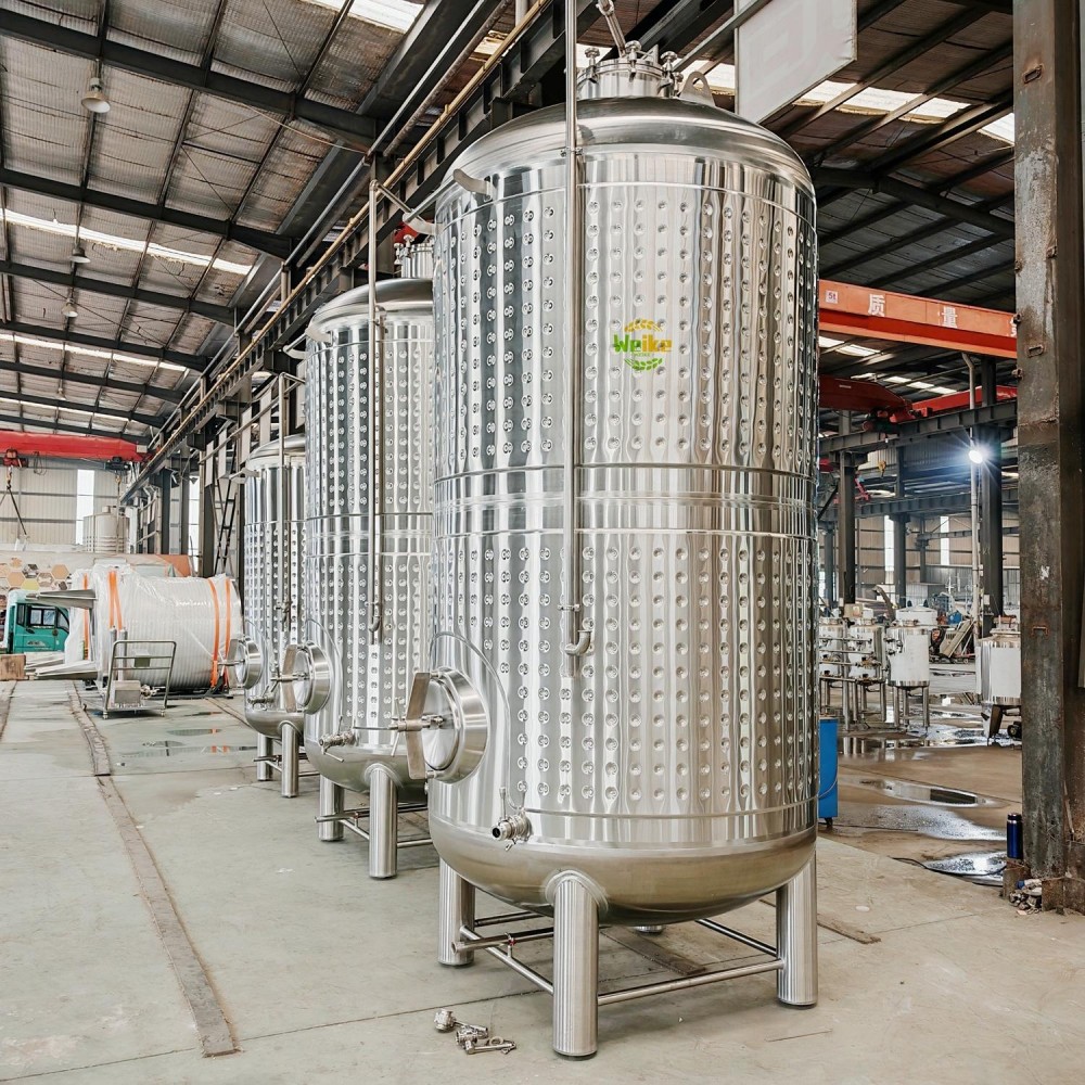 1000L serbatoi pressurizzati per vino spumante