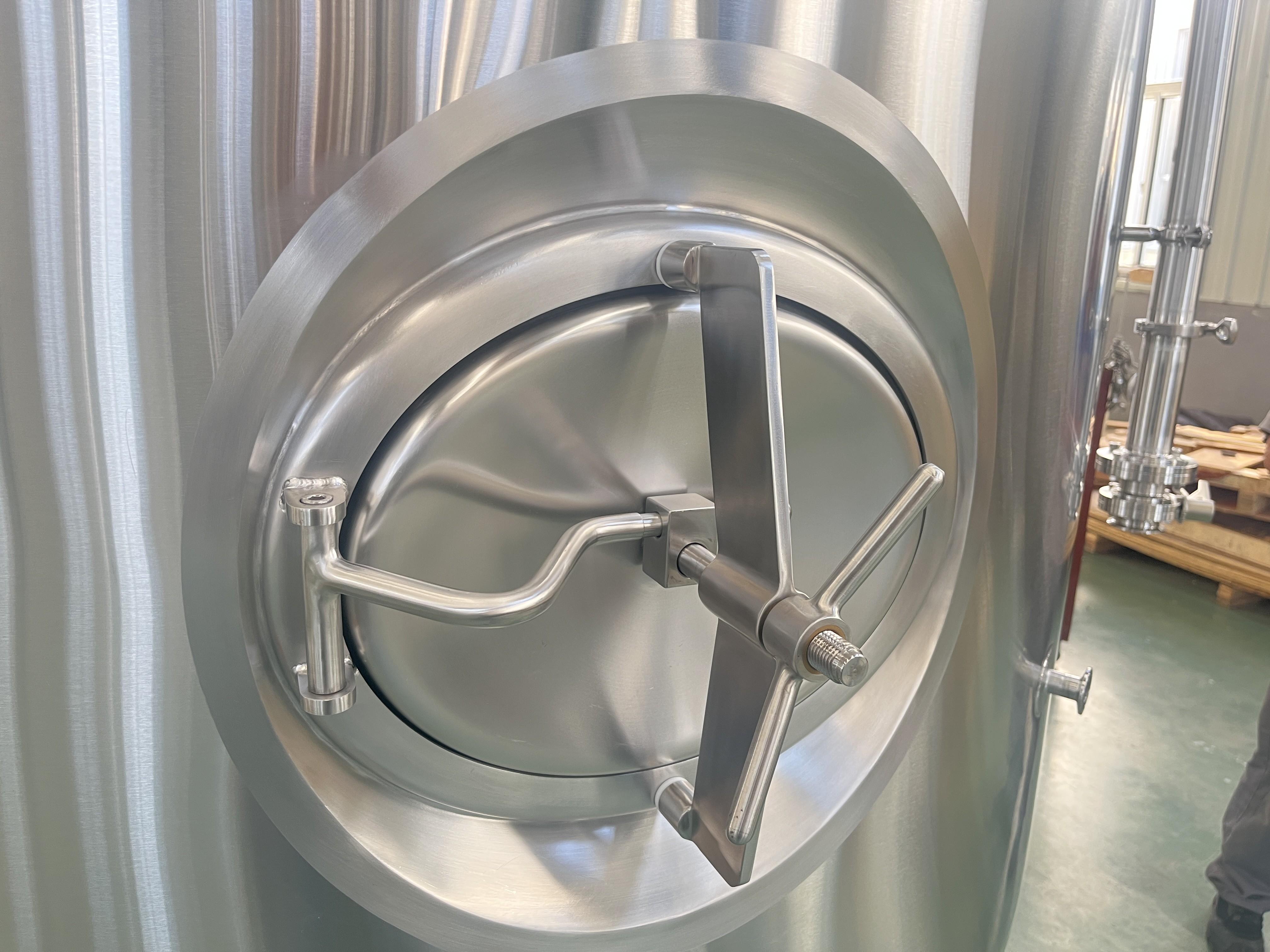 Serbatoi in acciaio inossidabile per vino spumante da 3000L