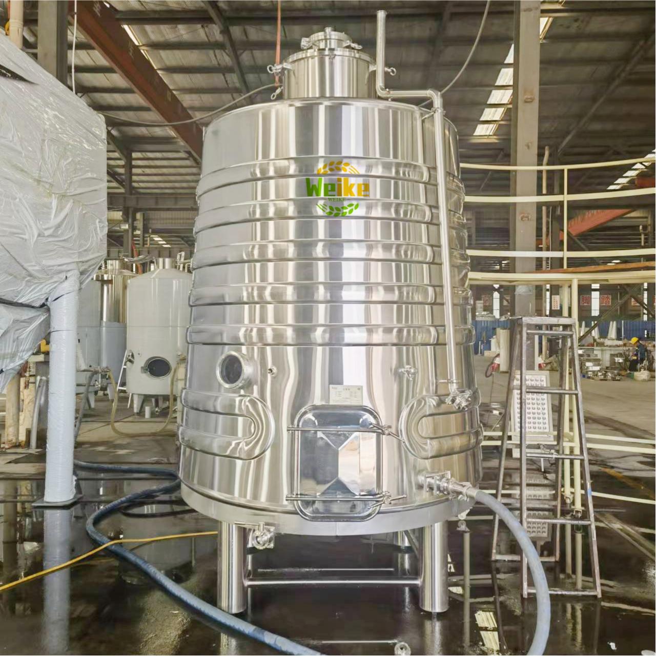 8000L fermentatore per vino conico