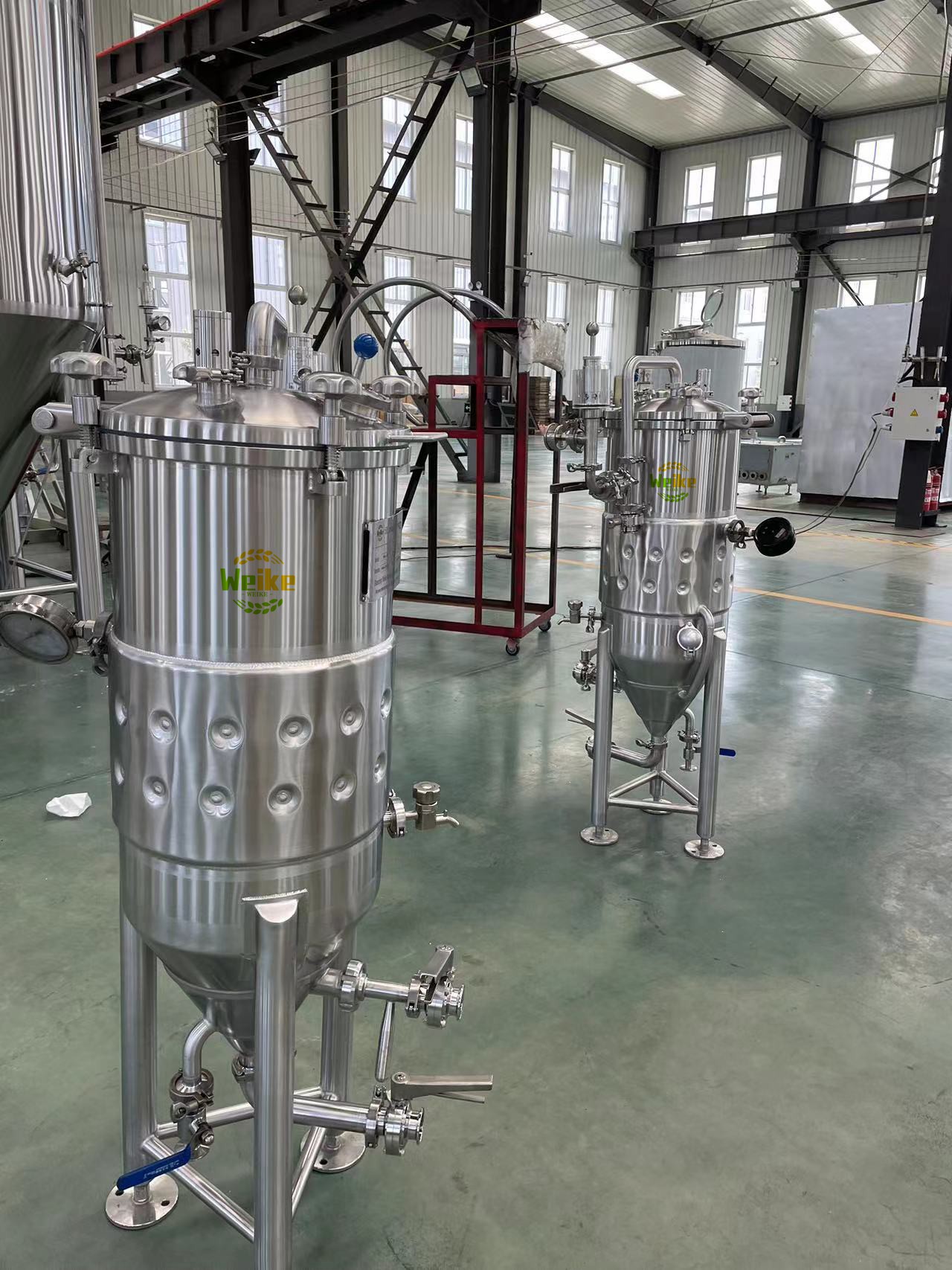 Kit per la produzione di birra da 100L