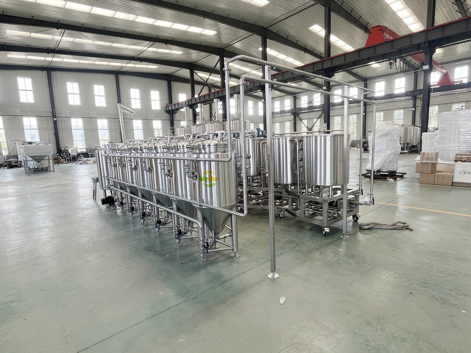 serbatoio unitank per birra