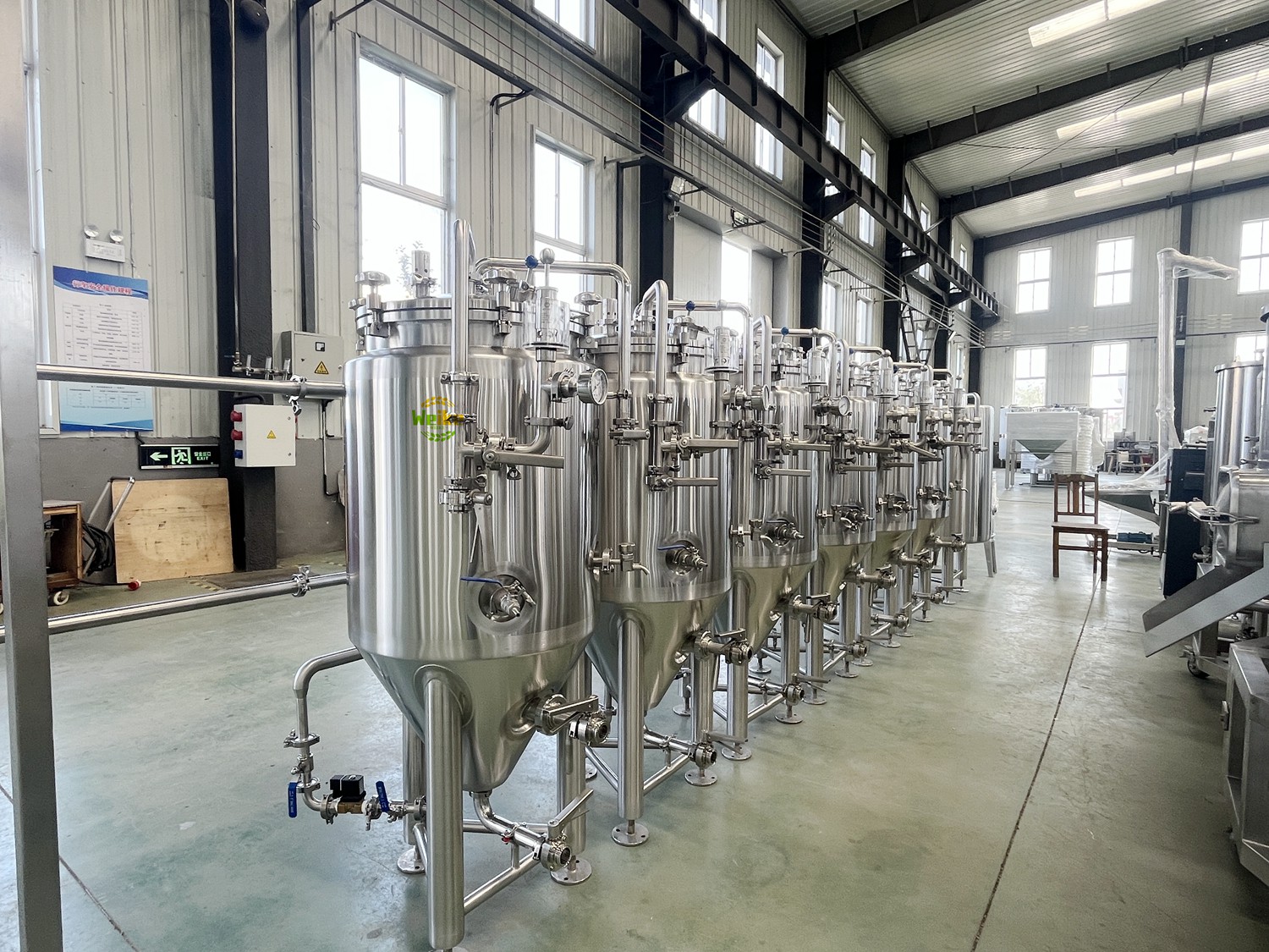 serbatoio unitank per birra