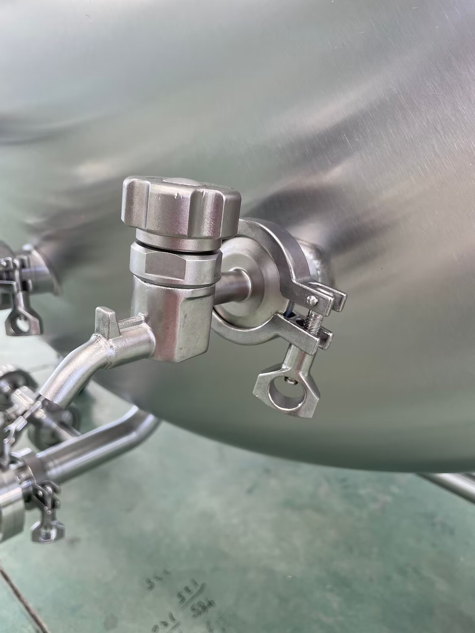 serbatoi di fermentazione per birra industriali